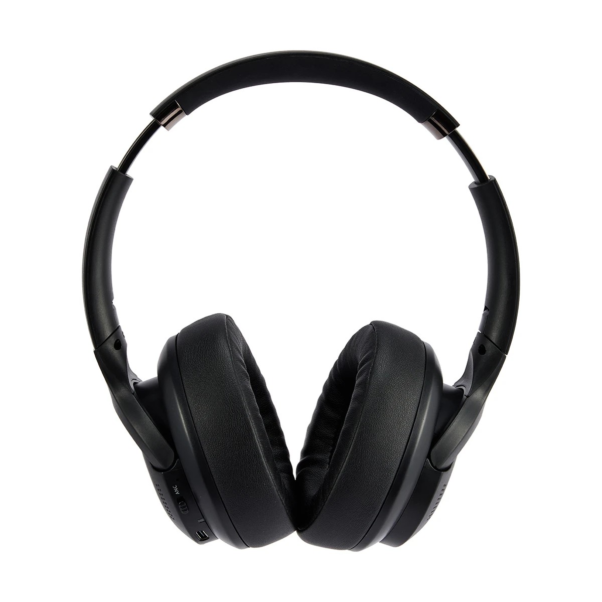 6 Bluetooth Over-Ear Noise Cancelling Headphones - Black, 6 of 10