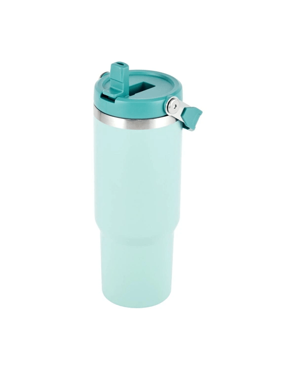 840ml Sage Tumbler with Top Handle