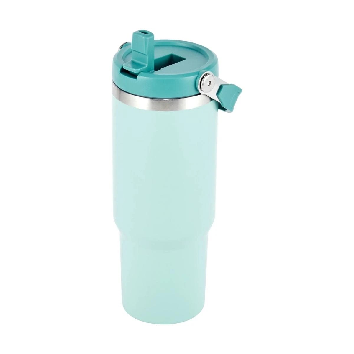 1 840ml Sage Tumbler with Top Handle, 1 of 6