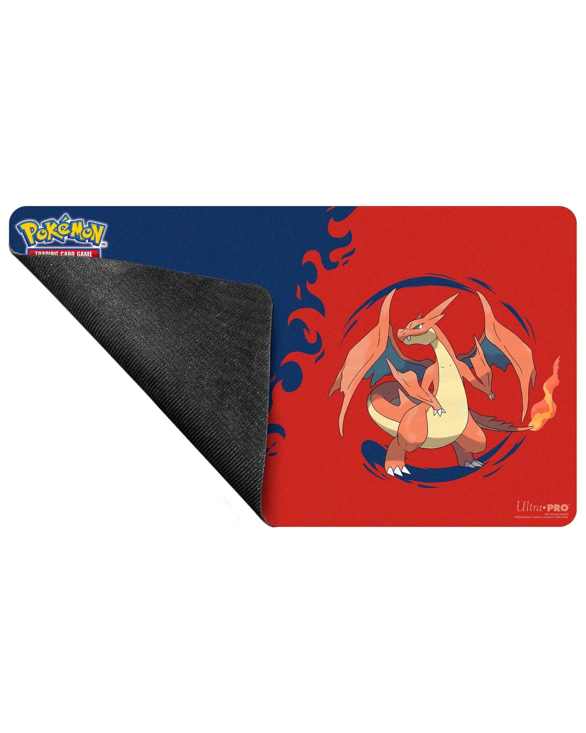 2 Ultra Pro Pokemon Mega Charizard Y and Mega Charizard Y Playmat - Multi, 2 of 4
