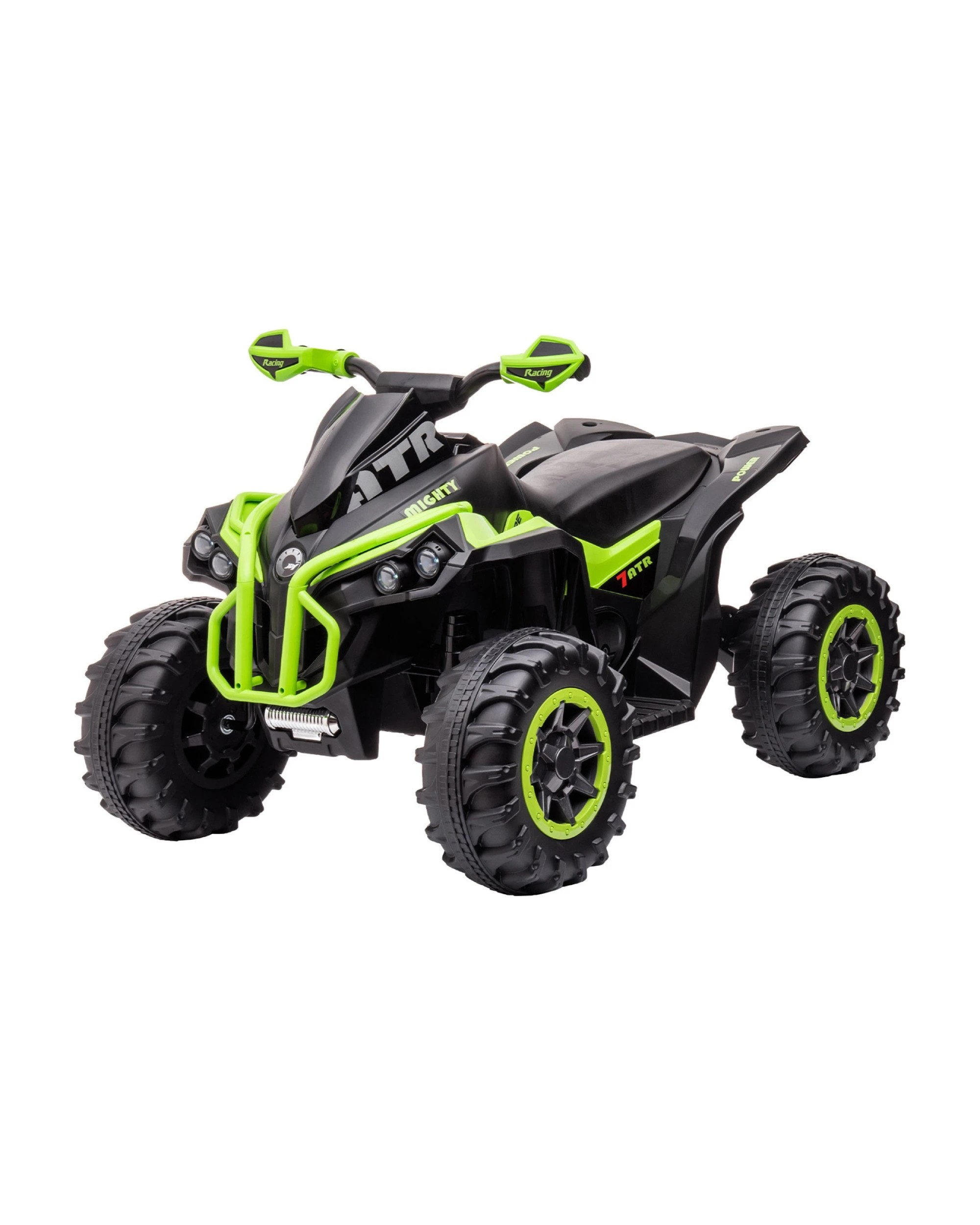 1 Kahuna Gts99 Kids Toy Electric Ride On Quad Bike Toy Atv 50w - Green, 1 of 10