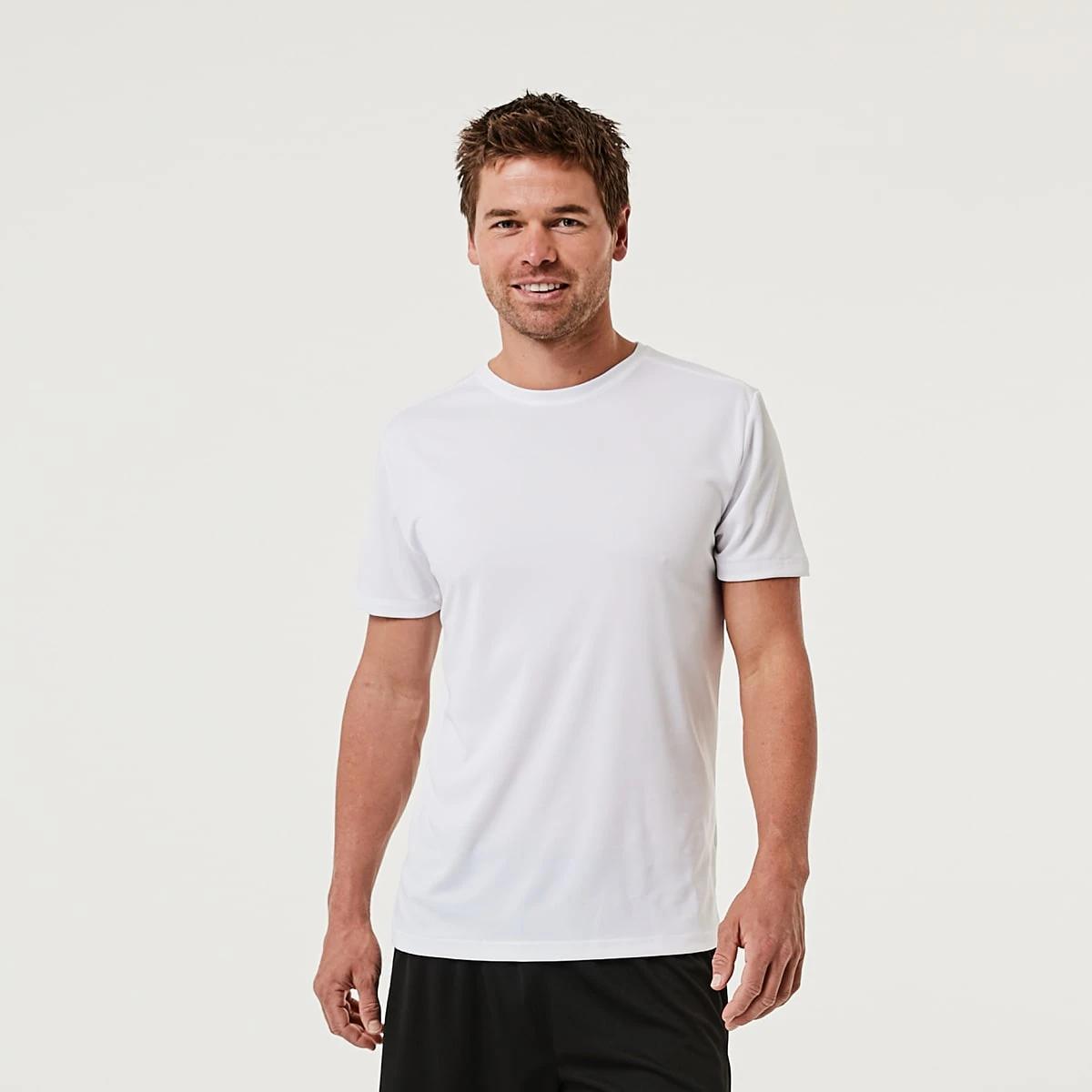 2 Active Mesh T-shirt WHITE, 2 of 6