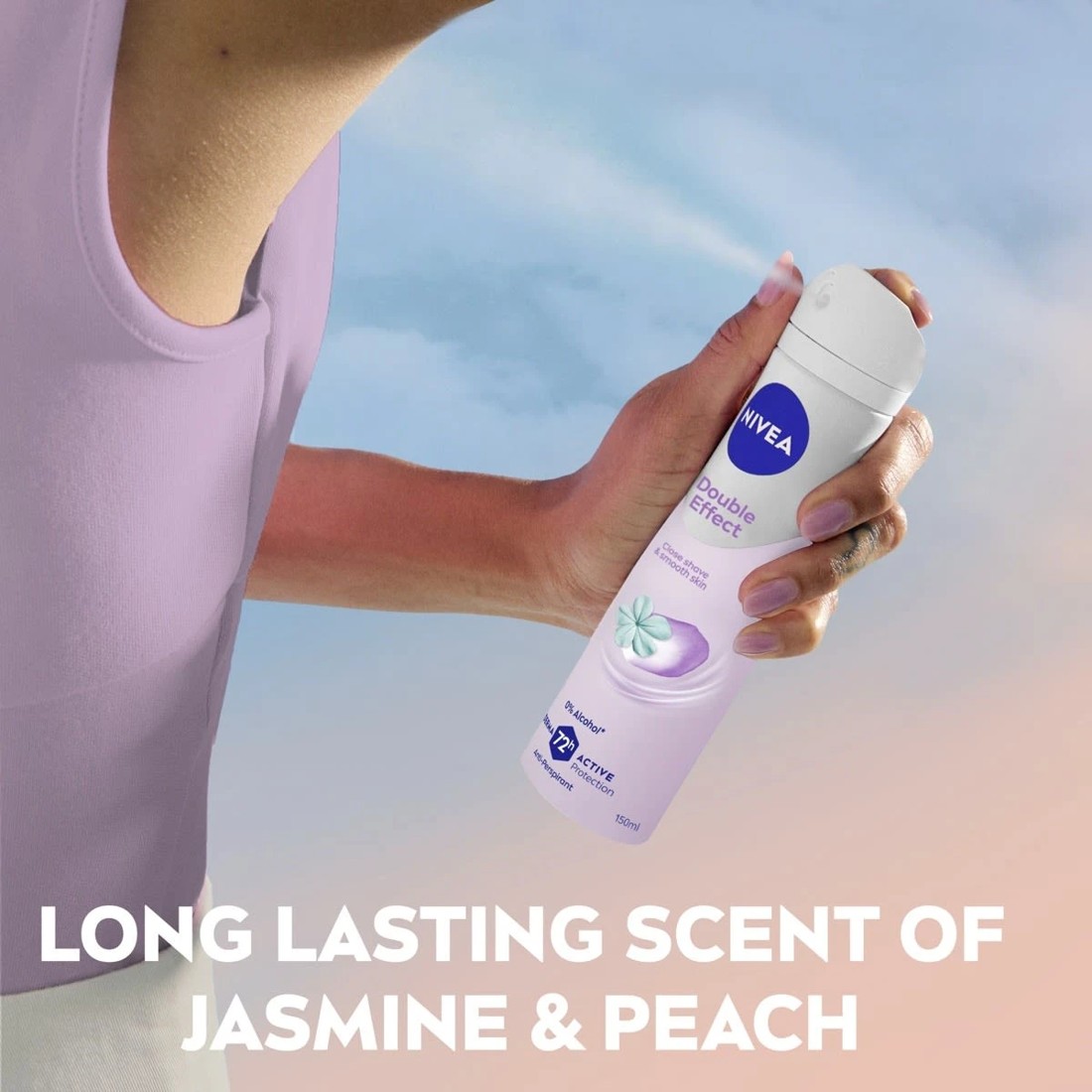 7 Nivea Double Effect Anti-Perspirant Aerosol Deodorant 250ml, 7 of 8