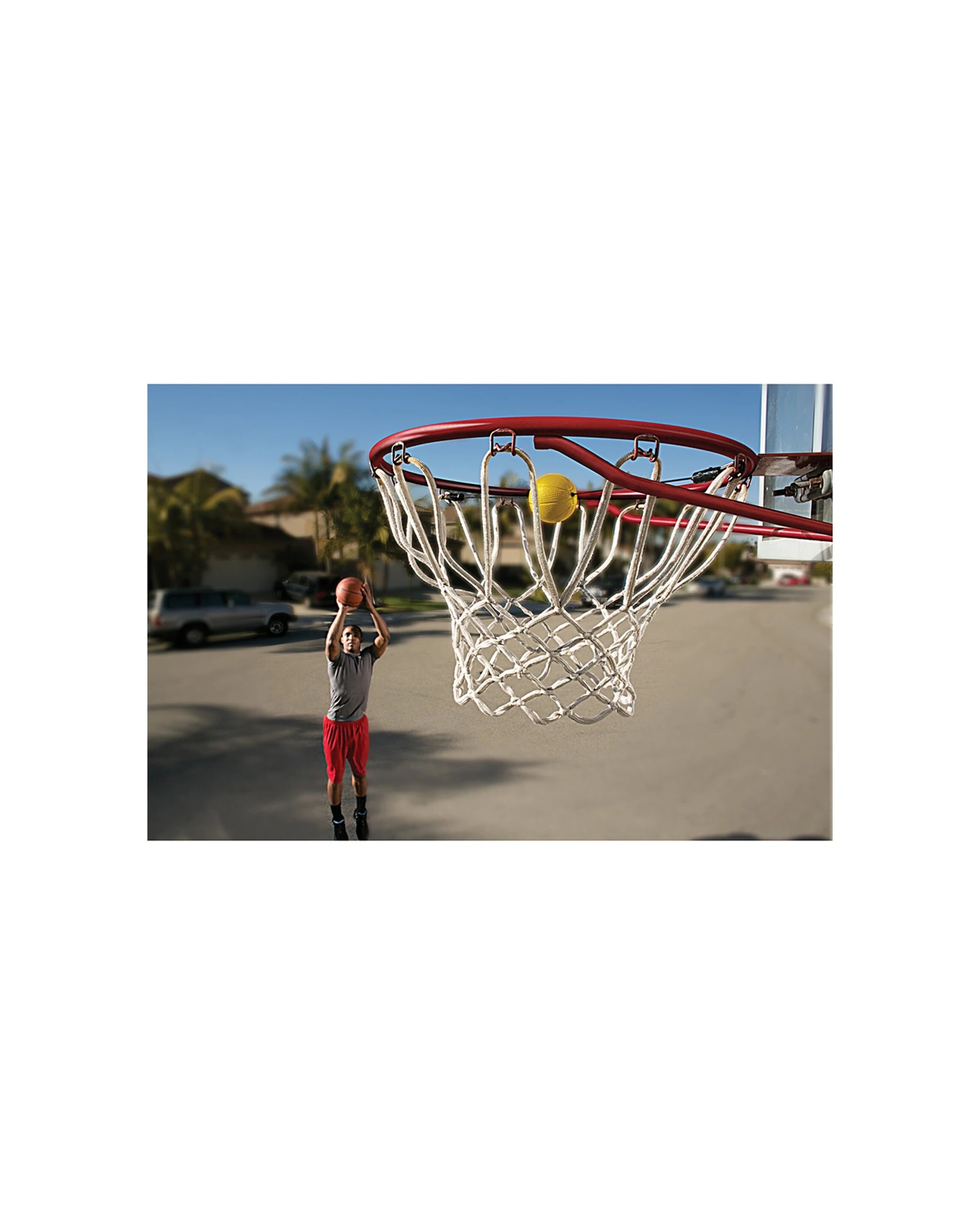 3 Sklz Basketball Shooting Target - Yellow, 3 of 4