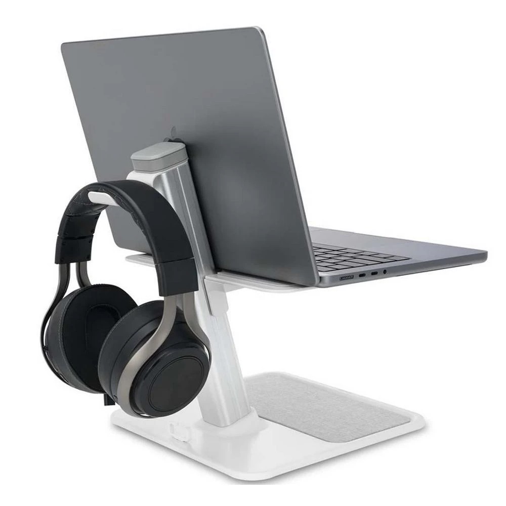 3 Kensington SmartFit Aluminium Height Adjustable Laptop Riser, 3 of 8