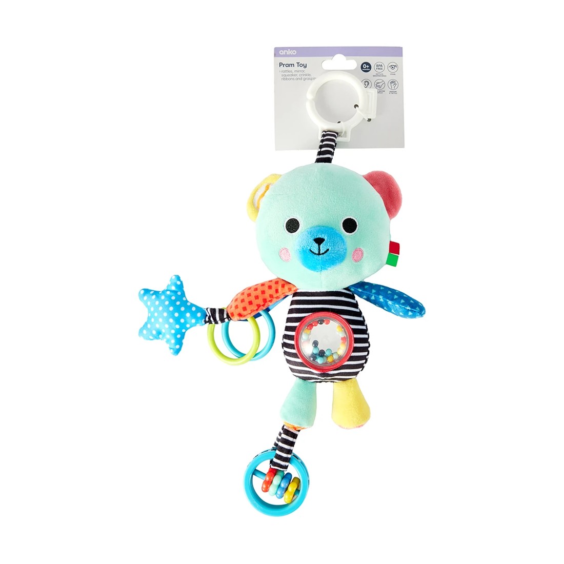 9 Pram Toy - Bear, 9 of 9