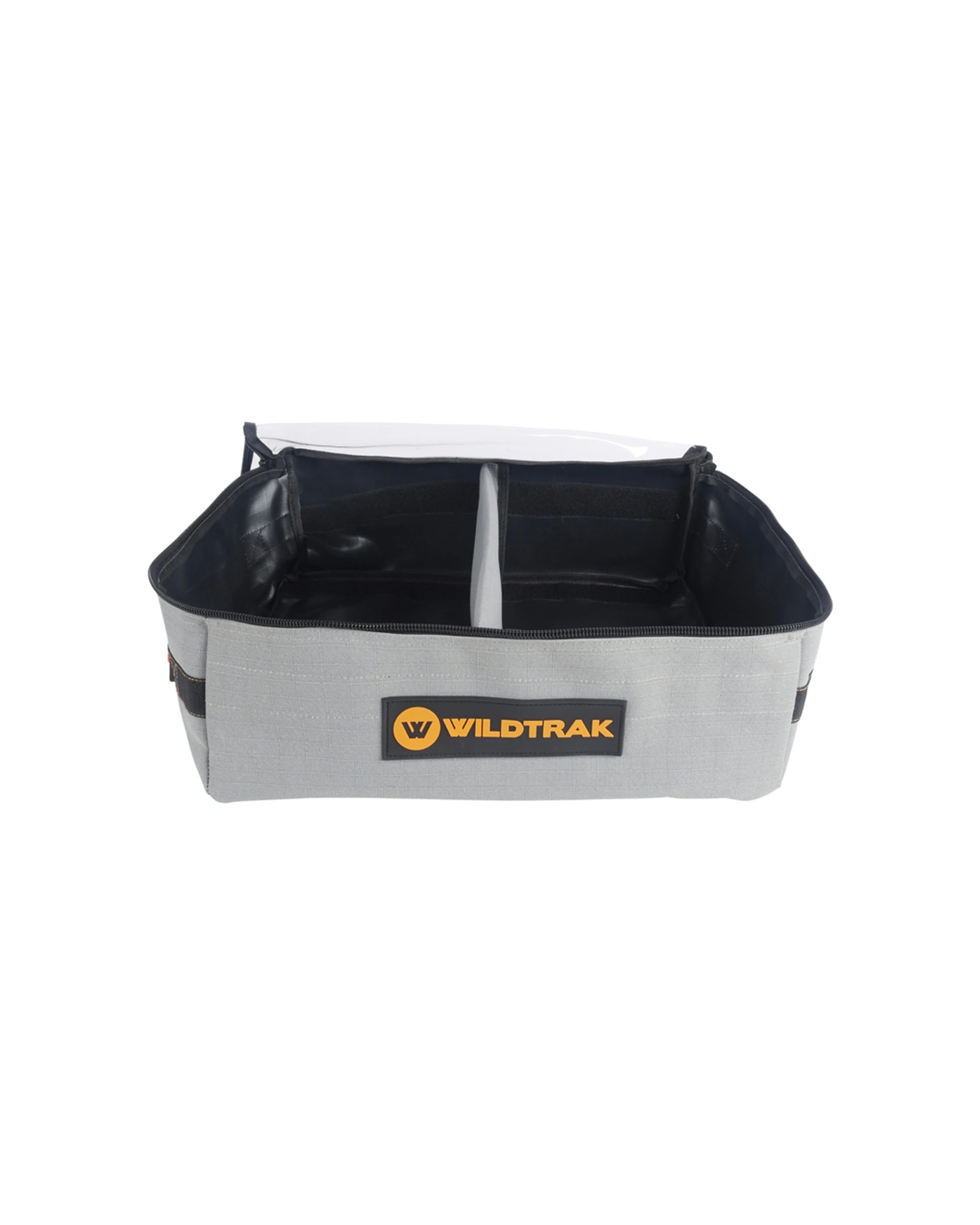 1 Wildtrak Explorer Clear Top Bag XL 400GSM RSTOP Canvas Camping - Grey, 1 of 1