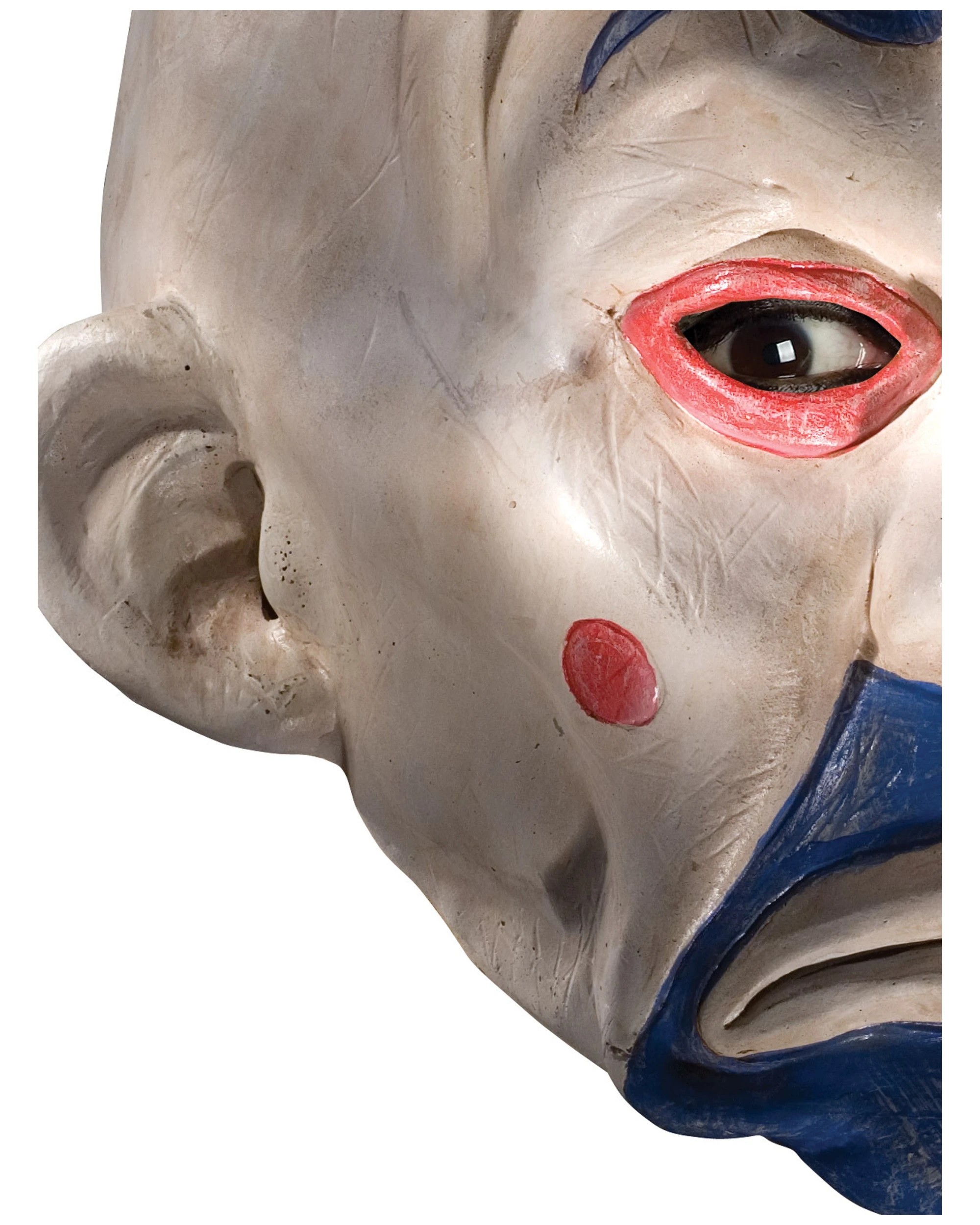 3 Rubies The Dark Knight Joker Clown Mask Halloween Party Villain Mens Costume - Multi, 3 of 3