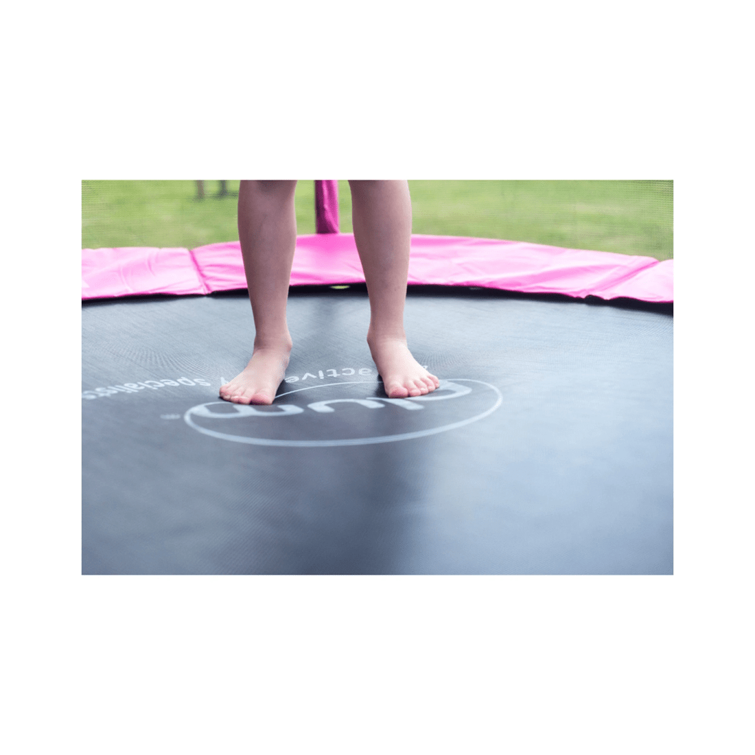 4 Plum Play Au 6ft Junior Trampoline With Enclosure And Safety Pads 36cm Frame
 - Pink, 4 of 7