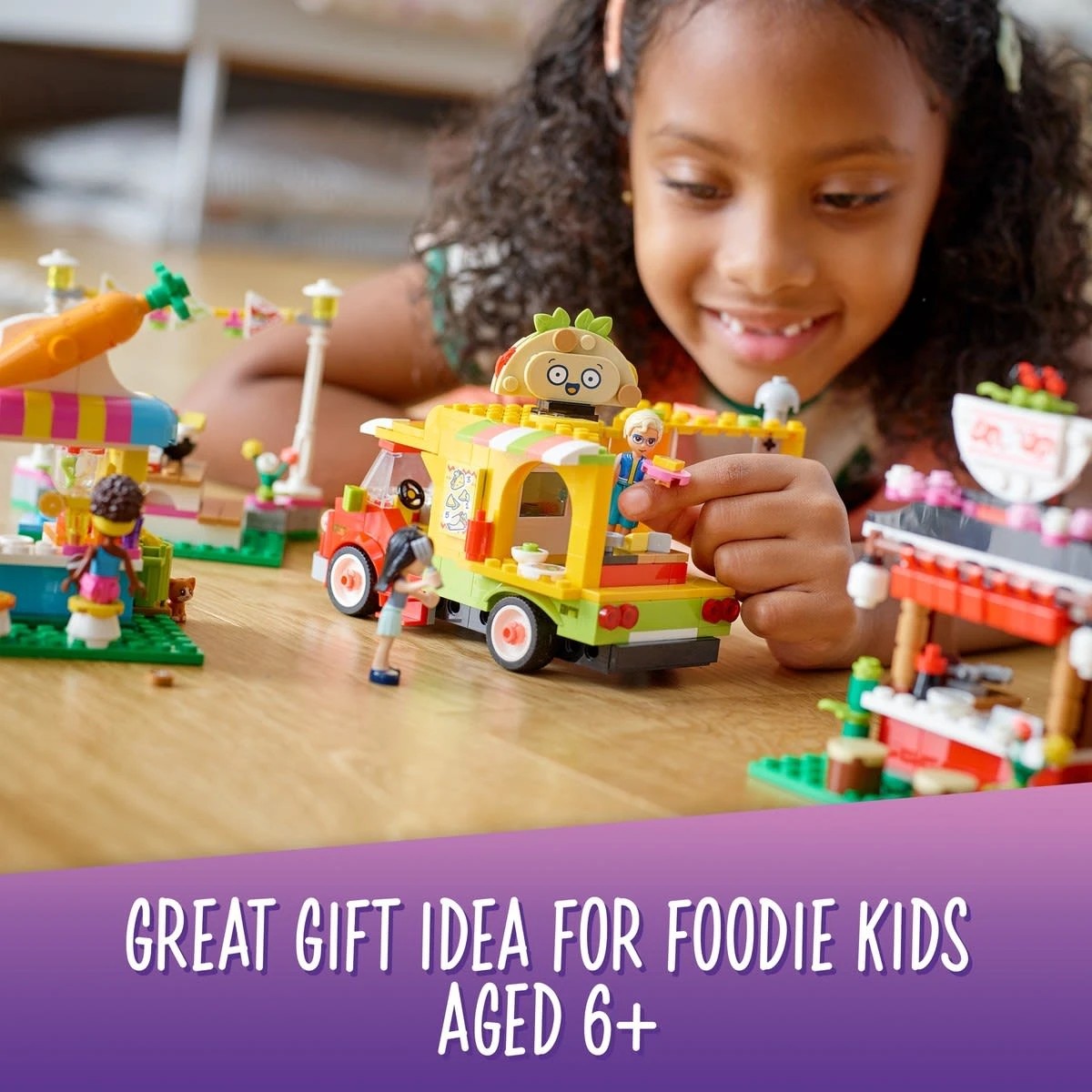 7 LEGO Friends Street Food Market 41701, 7 of 9