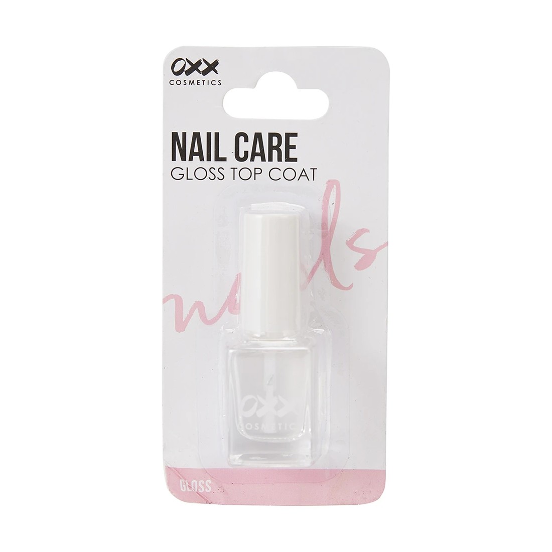 1 OXX Cosmetics Nail Care Gloss Top Coat, 1 of 5