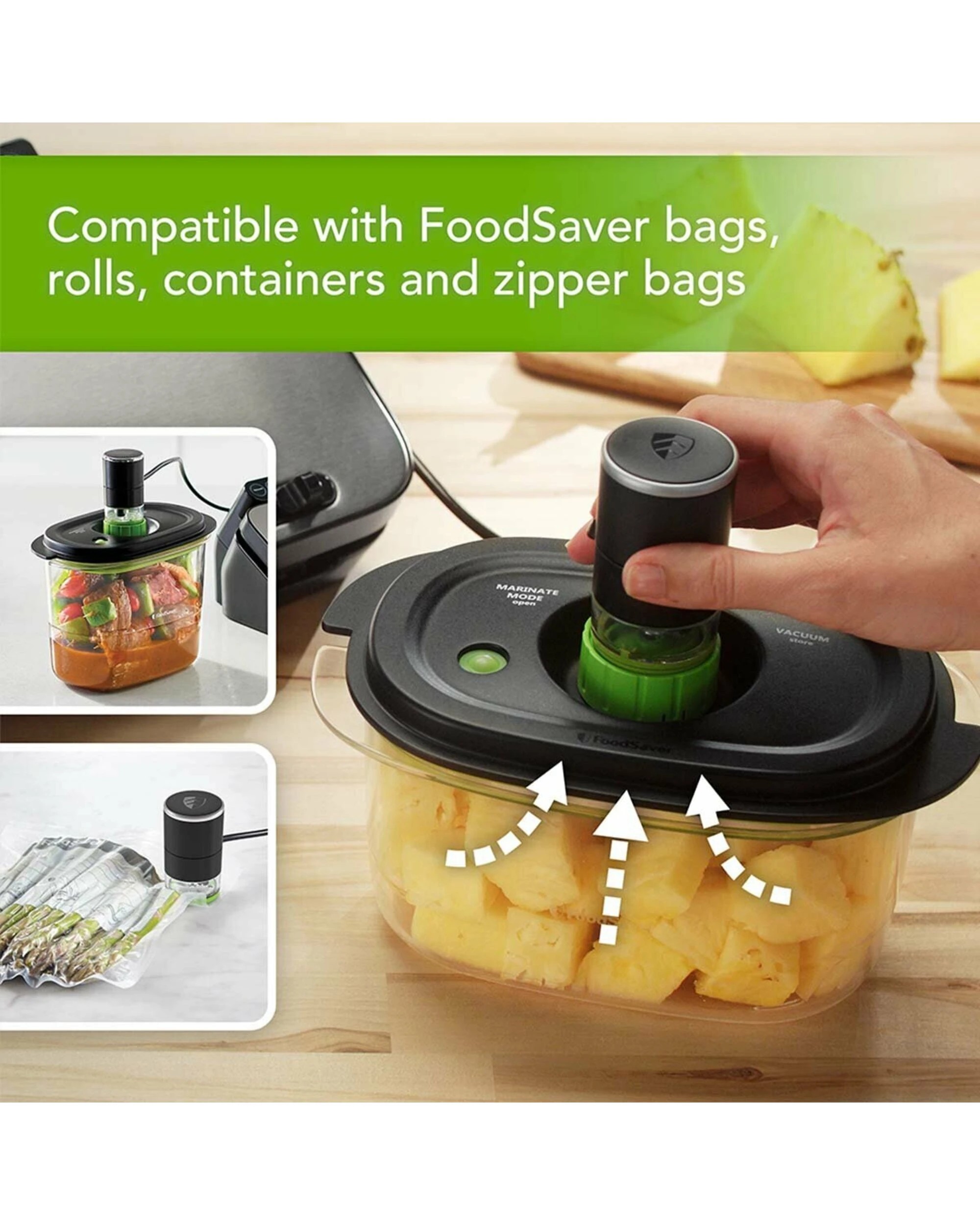 6 Foodsaver Controlled Multi-seal Vacuum Sealer VS3198, 6 of 10