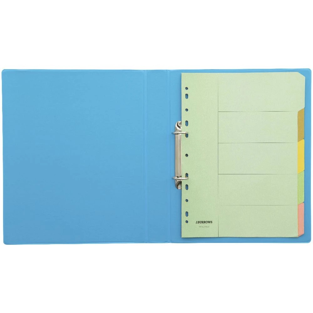5 J.Burrows A4 Binder 2D 25mm Blue, 5 of 6