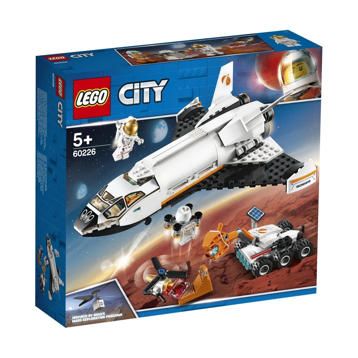 1 LEGO City Space Port Mars Research Shuttle 60226, 1 of 5