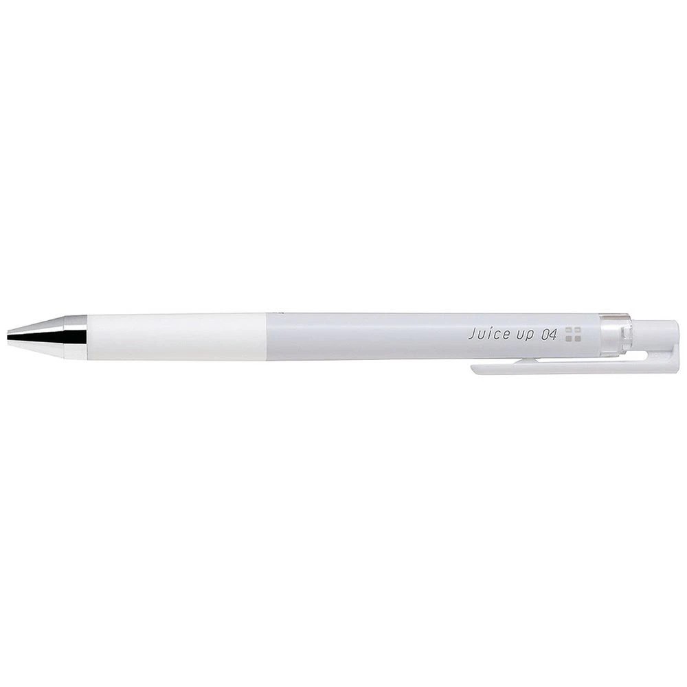 1 PILOT Juice Up Gel Pen 0.4mm Pastel White, 1 of 2