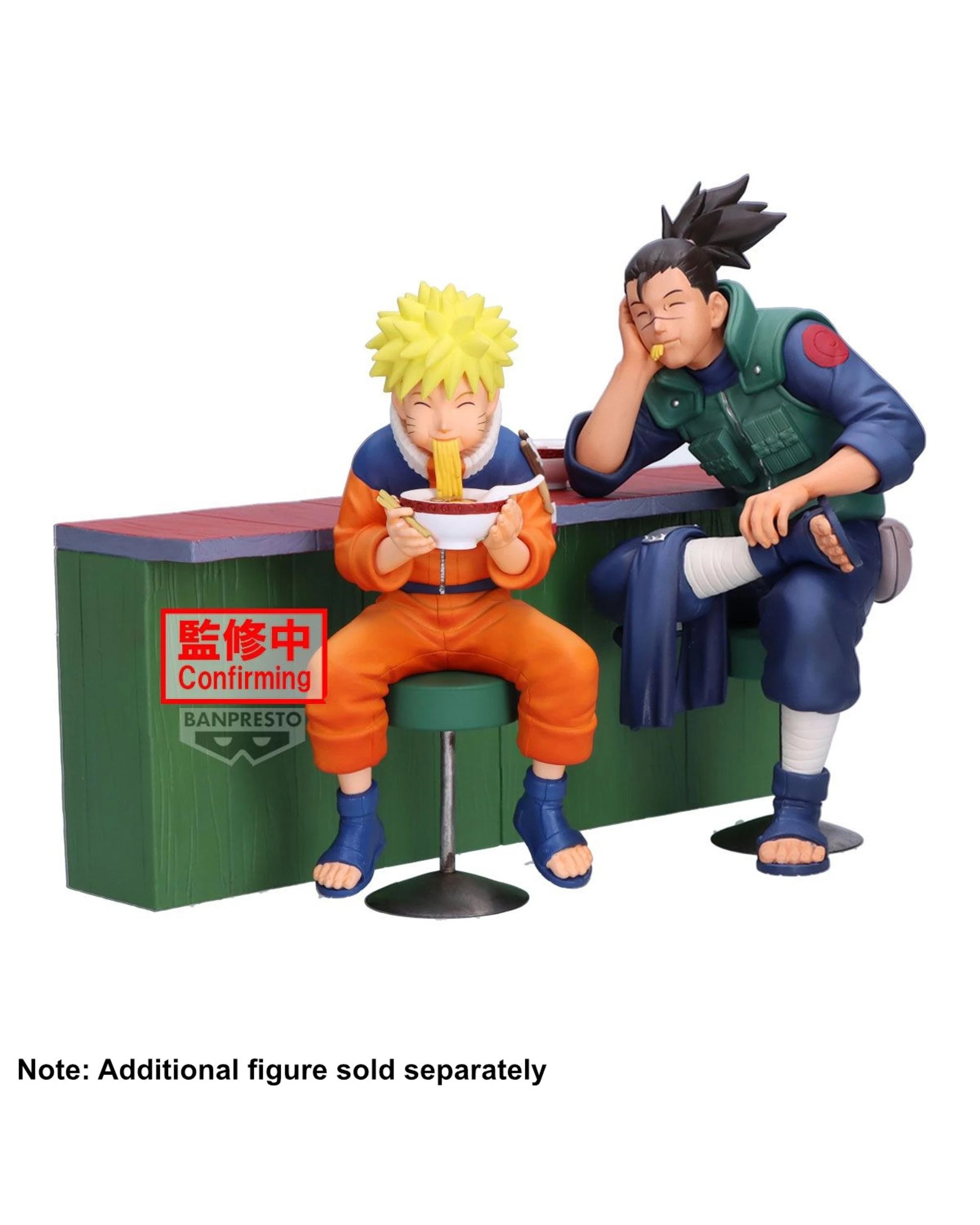 3 Banpresto Naruto 72 Series 16 Iruka Umino Figure, 3 of 3