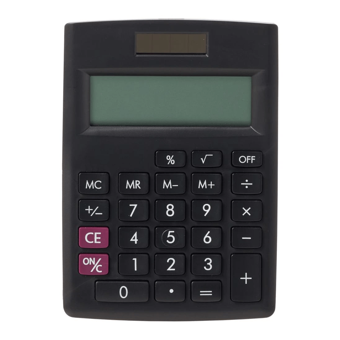 1 Keji Desktop Calculator Black, 1 of 3