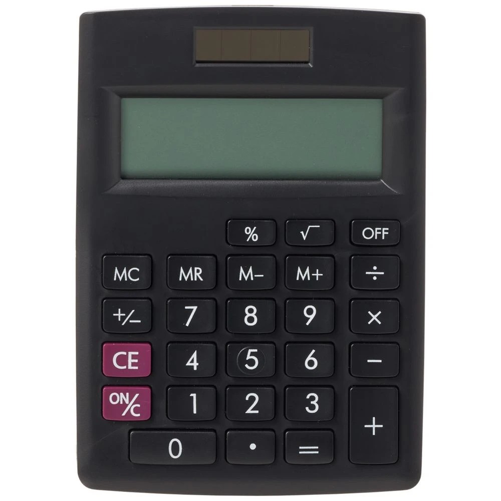 1 Keji Desktop Calculator Black, 1 of 3