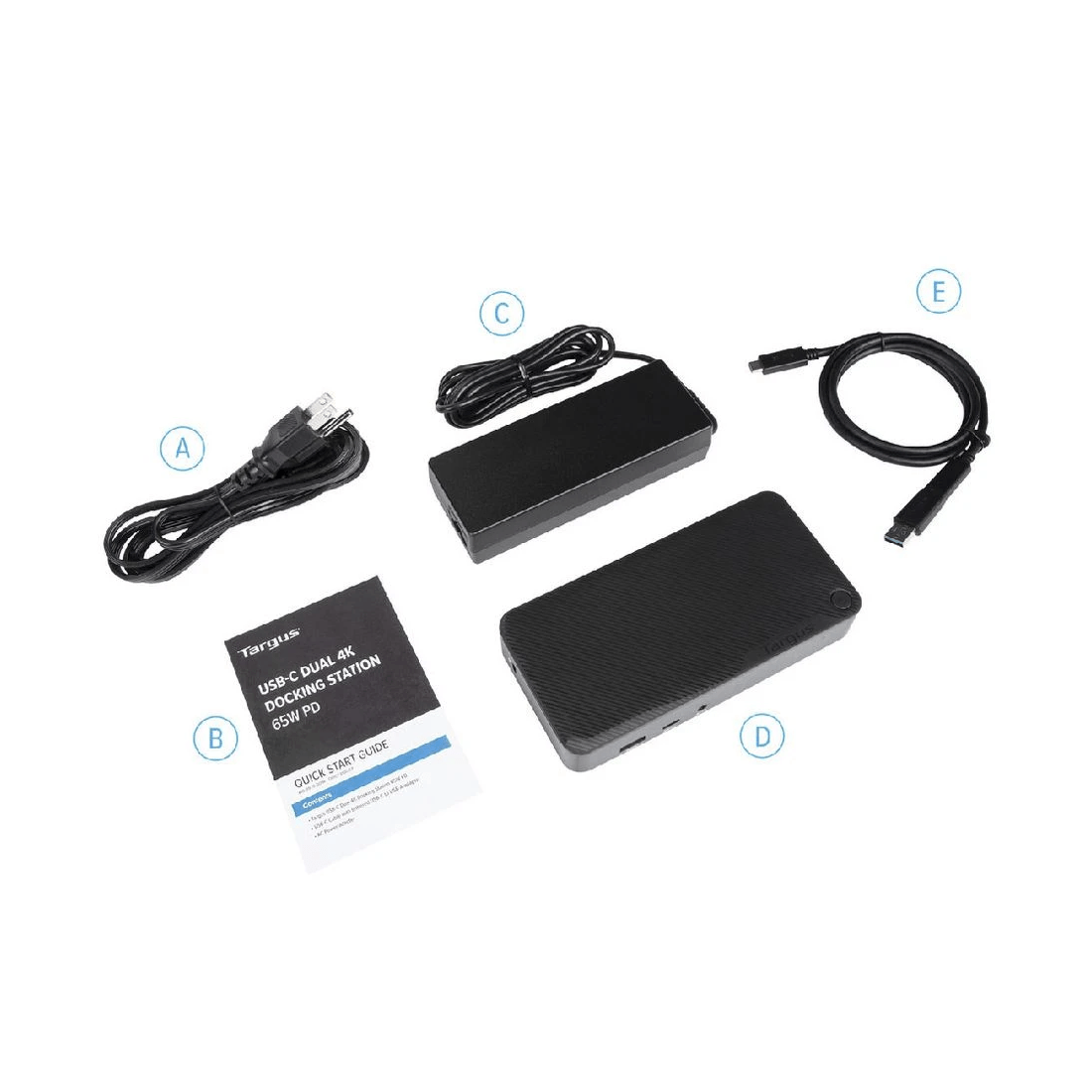 8 Targus 65W USB-C  Docking Station DV4K, 8 of 10