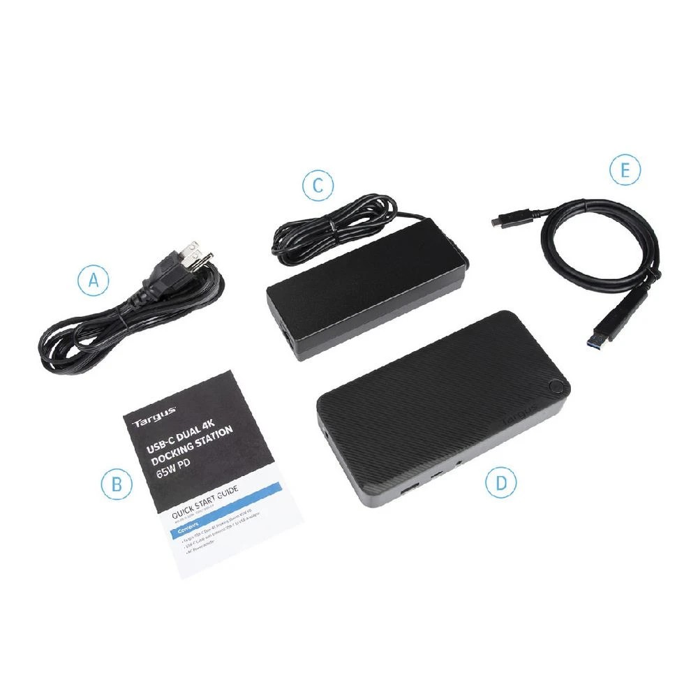 8 Targus 65W USB-C  Docking Station DV4K, 8 of 10