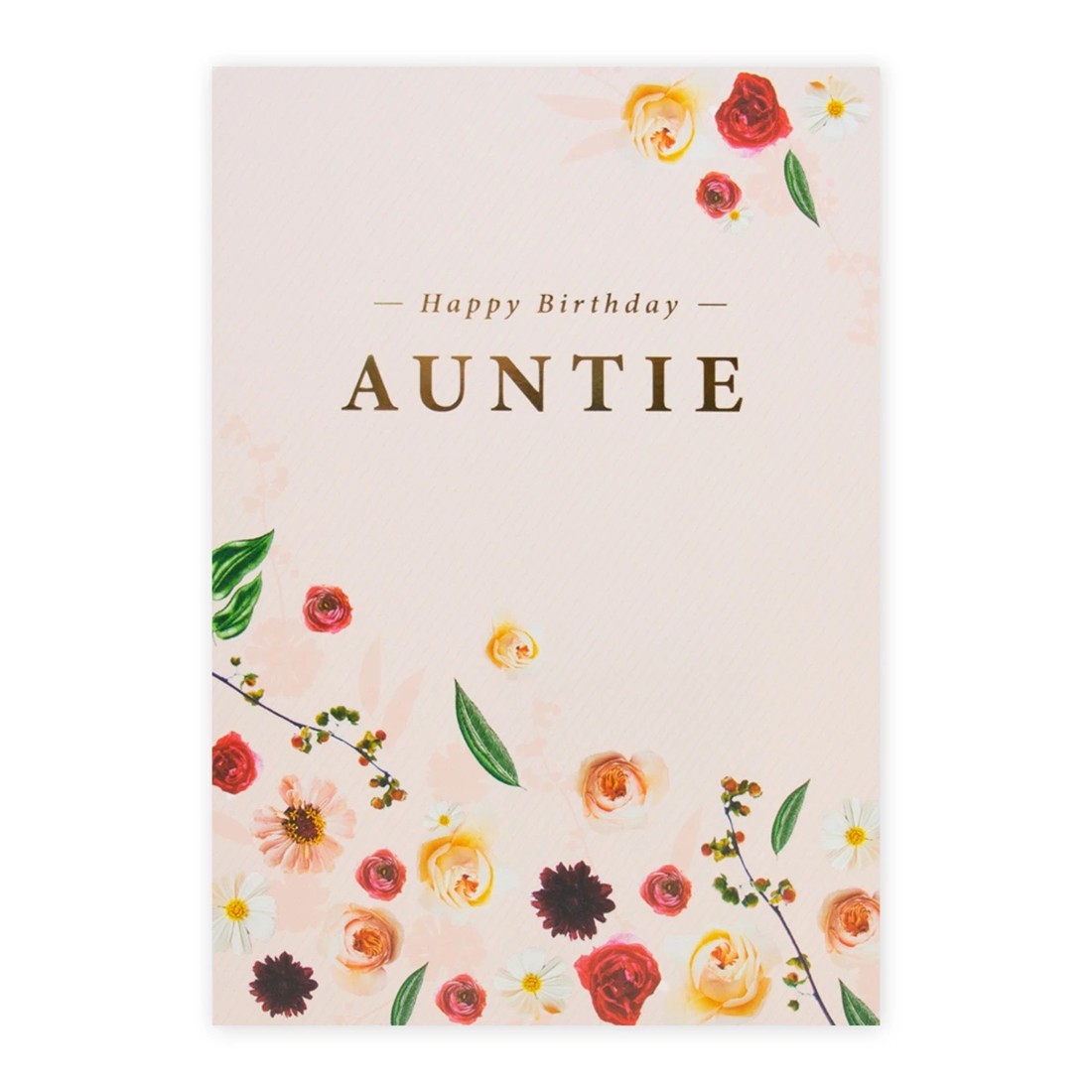 2 Connections from Hallmark for Auntie - Fabulous Florals, 2 of 2