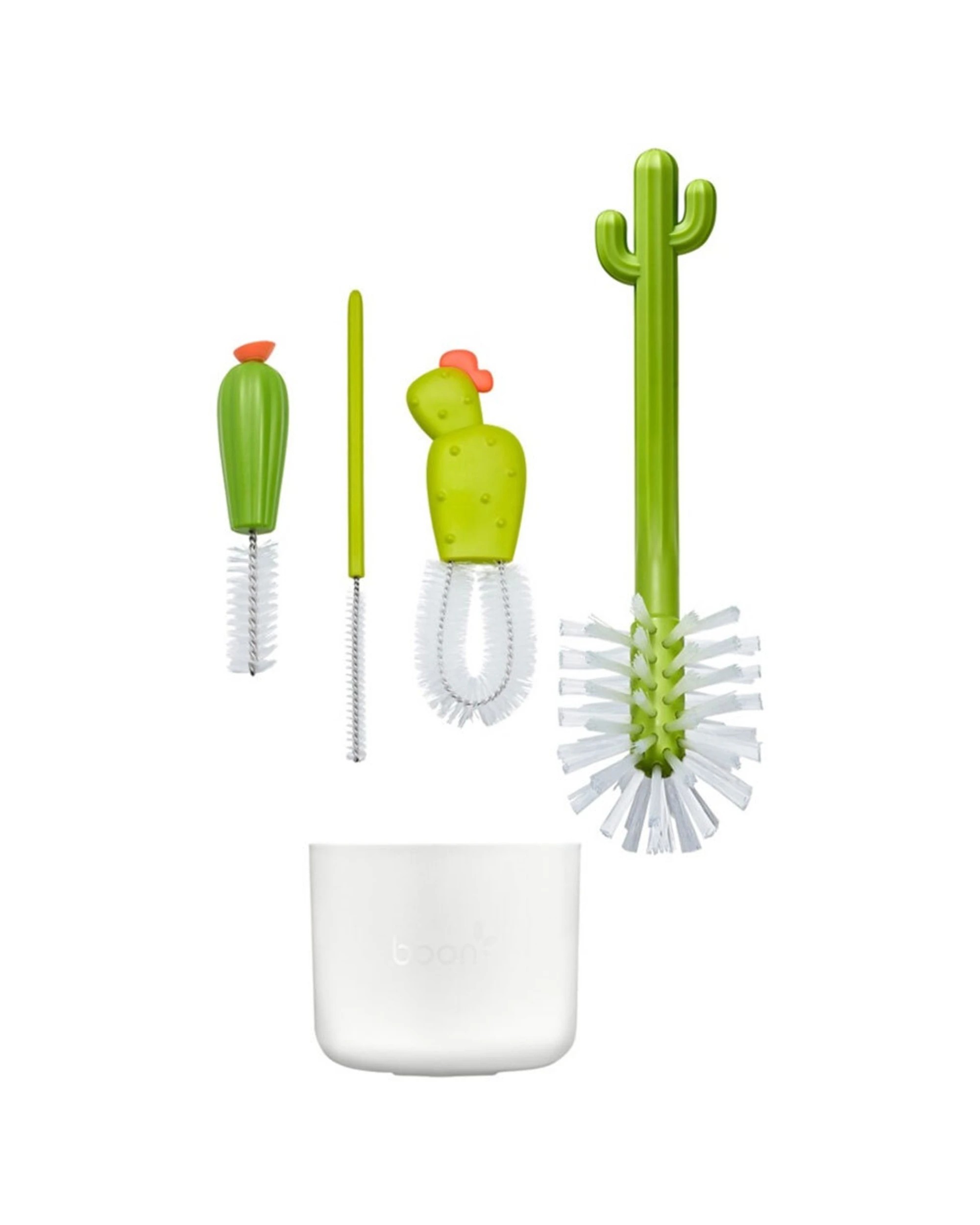 2 Boon 8pc Cacti Bottle Brush Set - Multi, 2 of 8