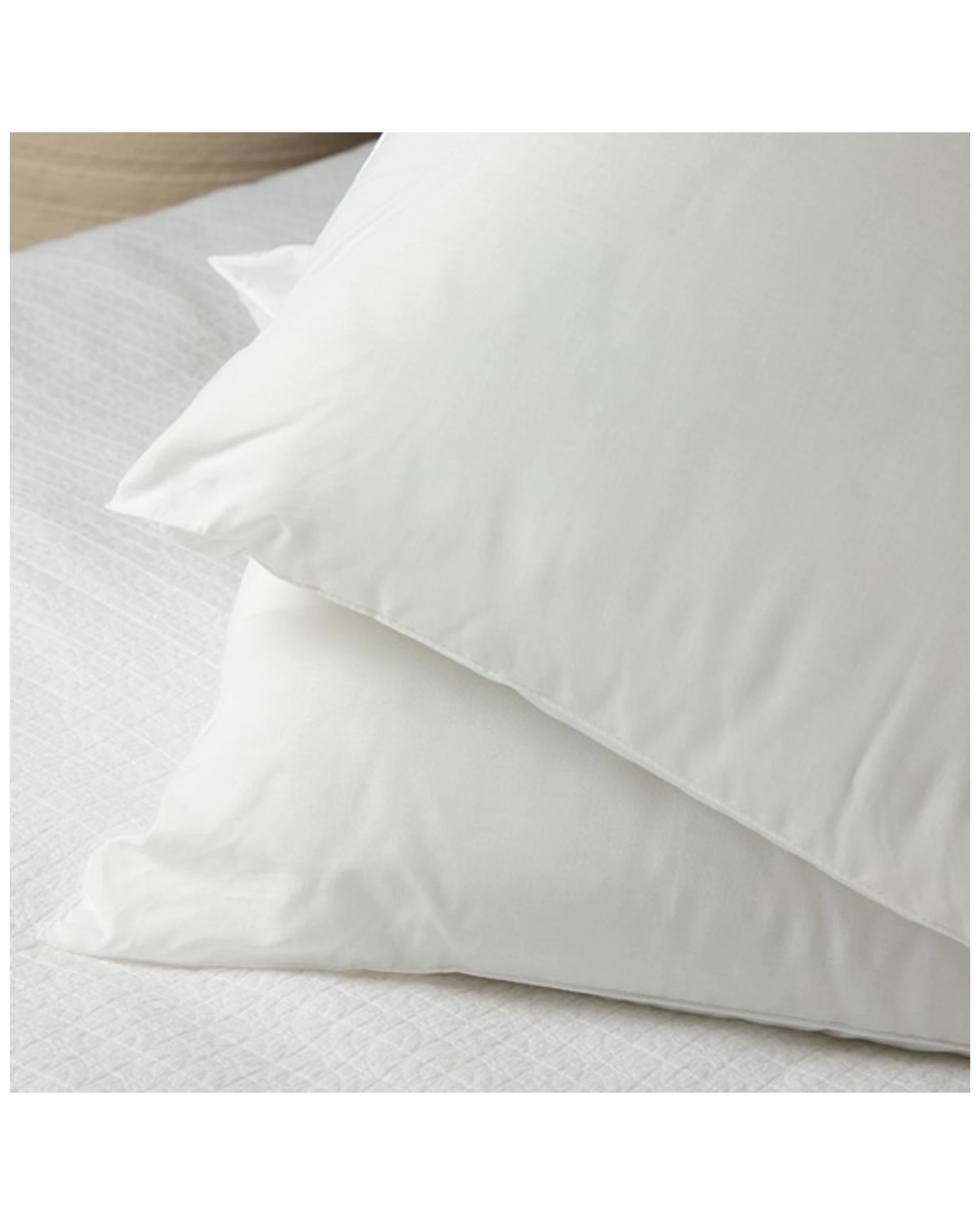 3 2pk Tontine Good Night Easy Wash Medium Sleeping Pillow Cushion Rectangle
 - White, 3 of 5