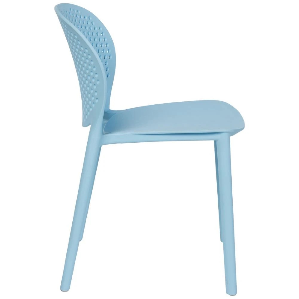 4 Kadink Lattice Stacking Kids Chair Blue, 4 of 7