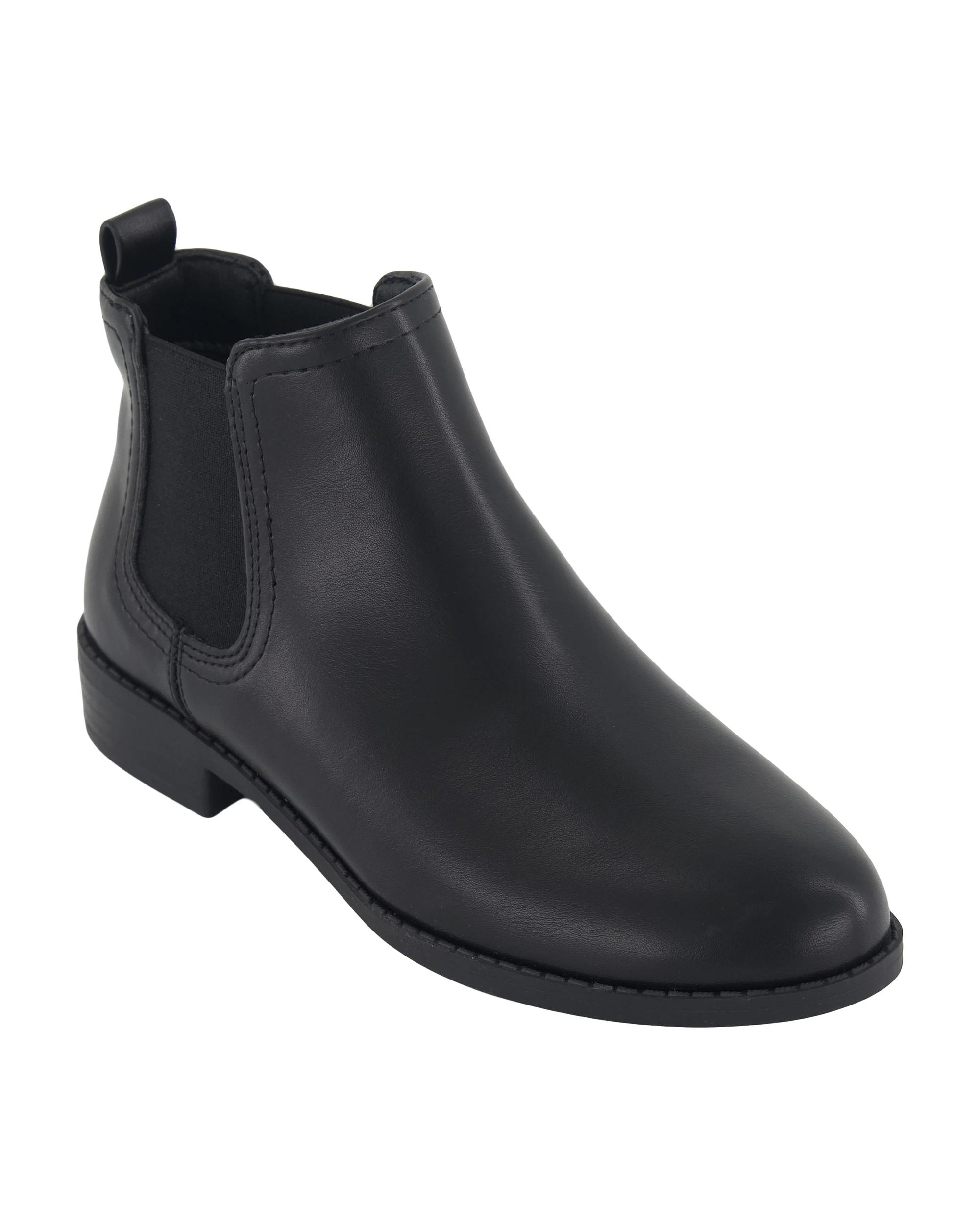 1 Senior Heel Boots Black, 1 of 5
