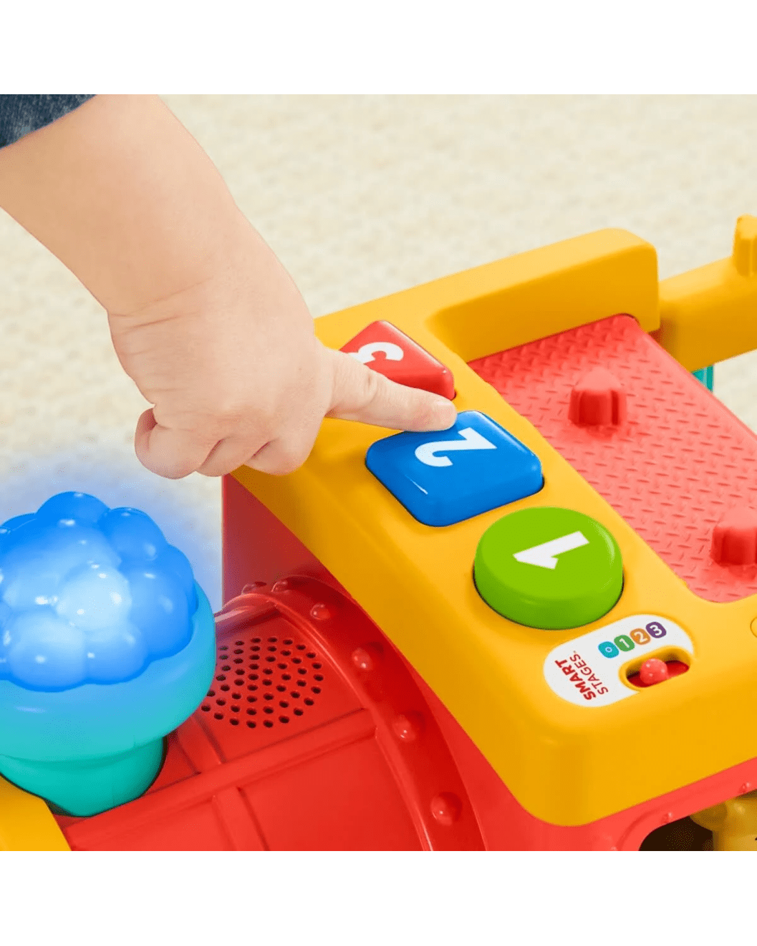 6 Fisher-Price Little People Big ABC Animal Train, 6 of 8