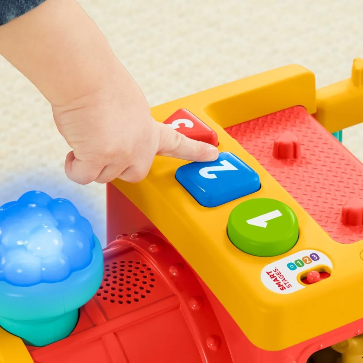 6 Fisher-Price Little People Big ABC Animal Train, 6 of 8