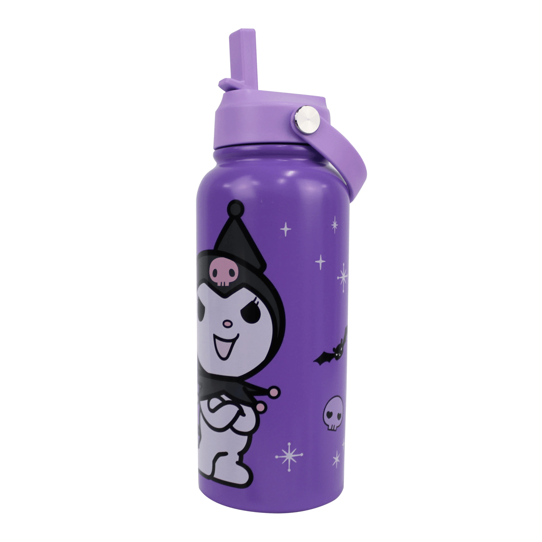 3 946ml Kuromi Stainless Steel Bottle, 3 of 5