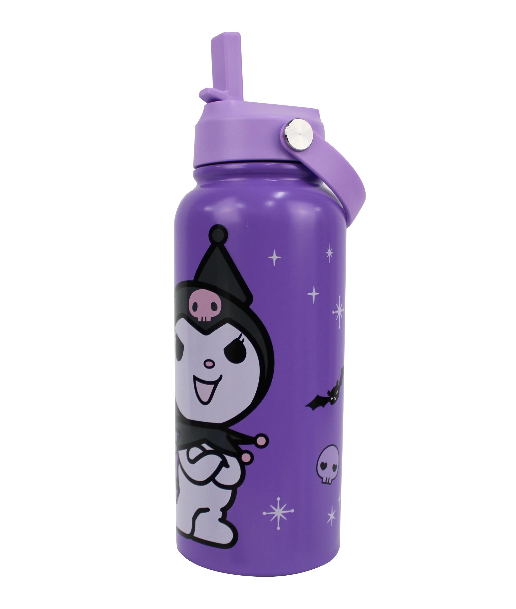 4 946ml Kuromi Stainless Steel Bottle, 4 of 6