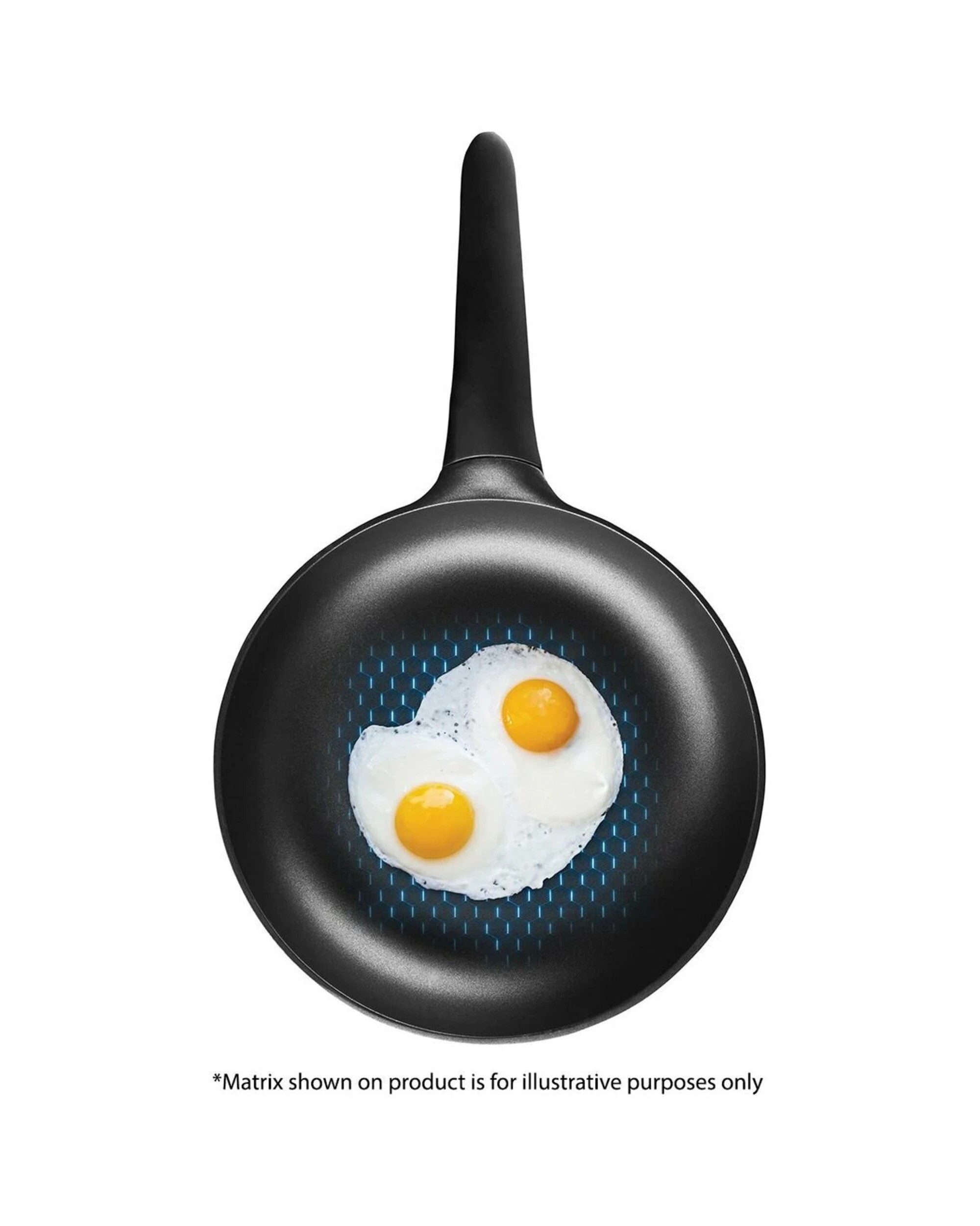 4 Sunbeam 25cm DiamondForce Skillet - BLACK, 4 of 5