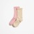 OATMEAL/PINK
