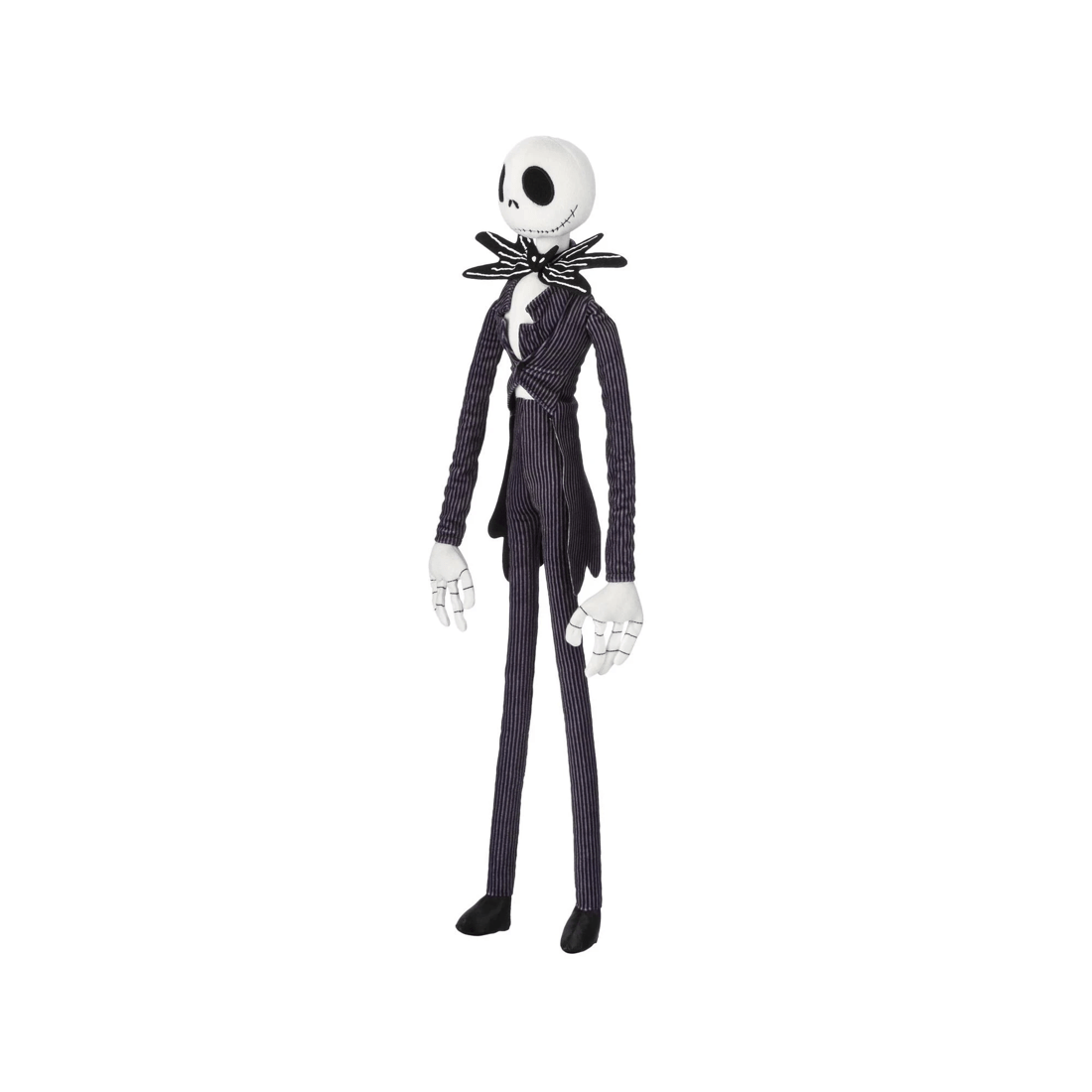 2 The Nightmare Before Christmas Jack Skellington Plush Toy - Small 26 Inch - Black, 2 of 3