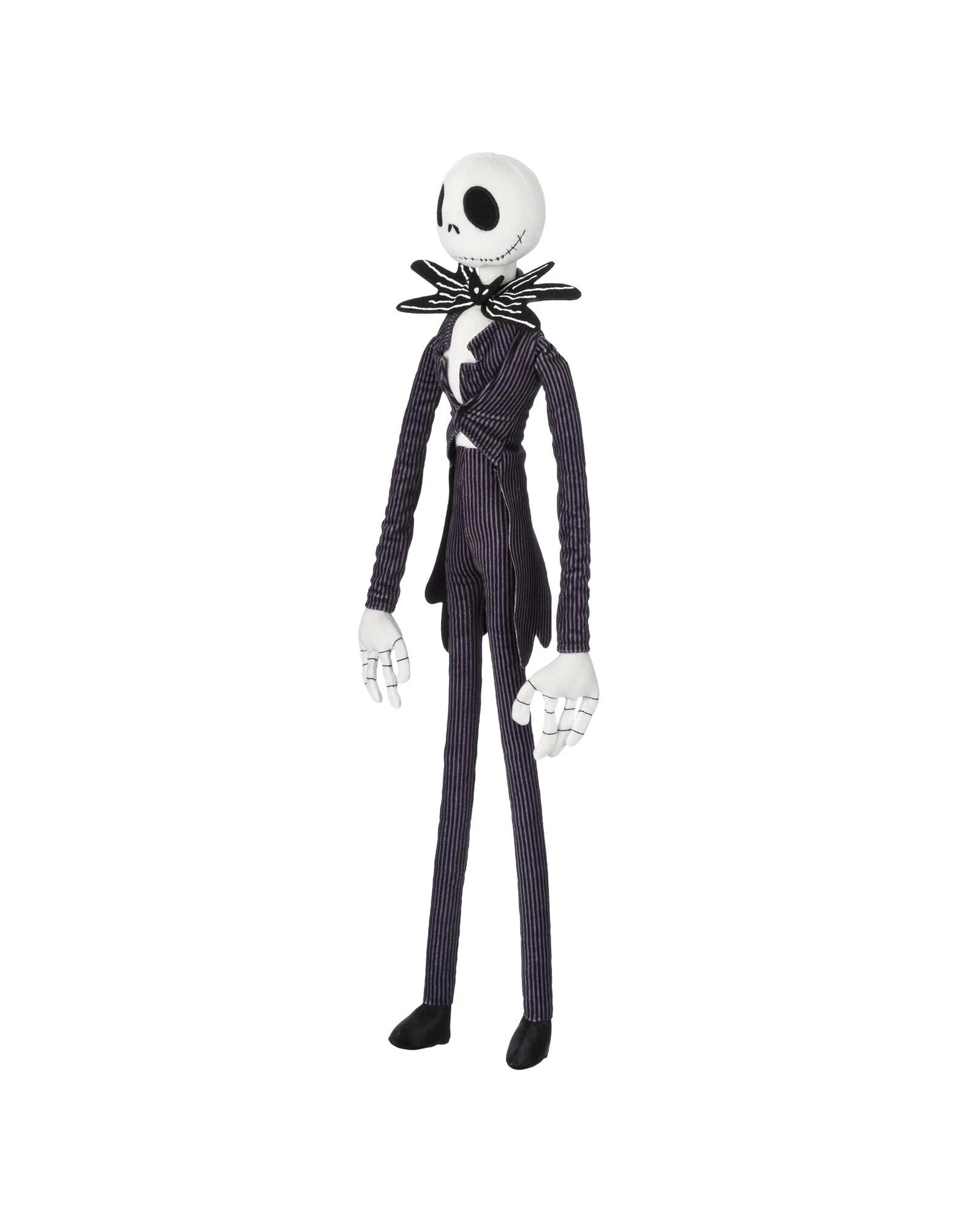 2 The Nightmare Before Christmas Jack Skellington Plush Toy - Small 26 Inch - Black, 2 of 3