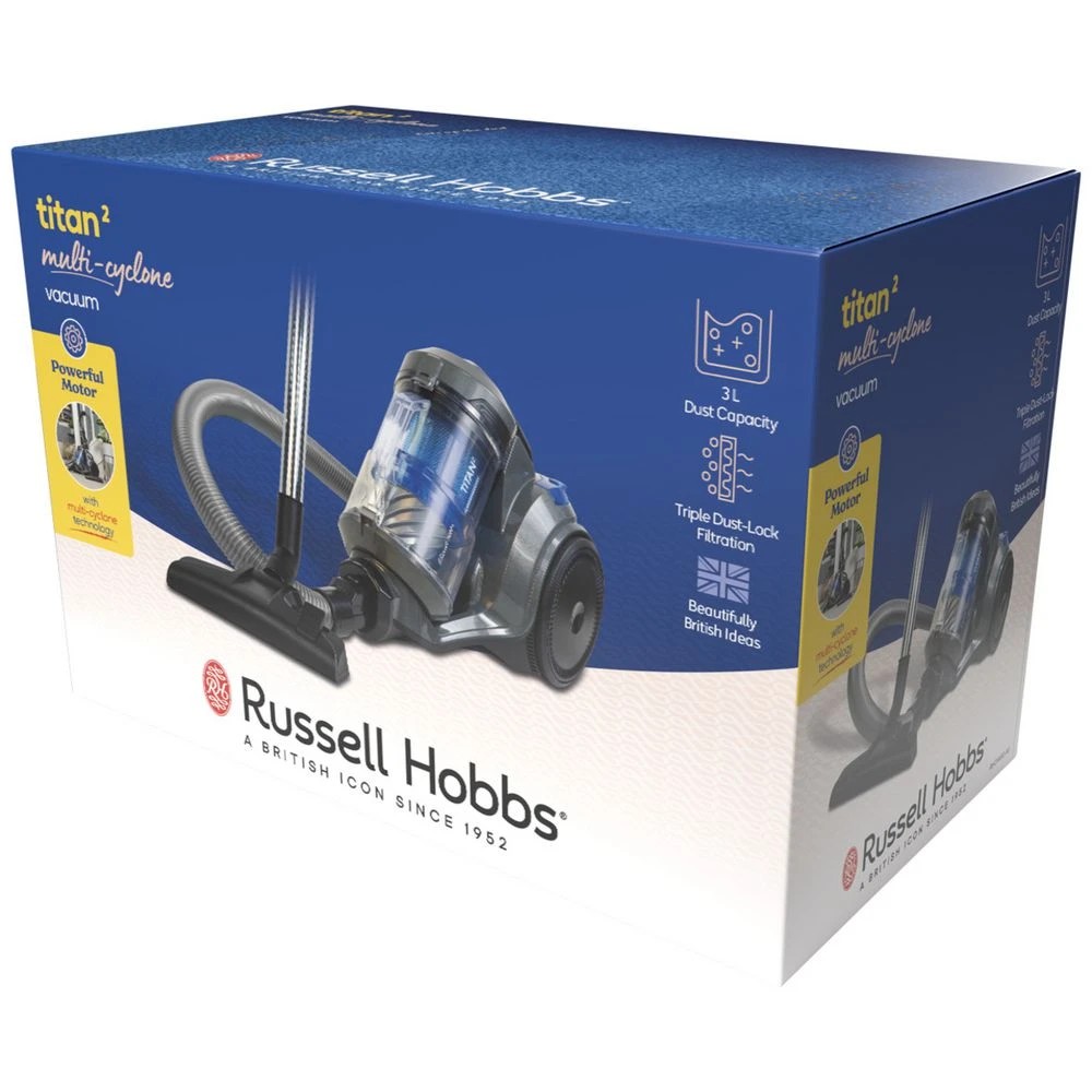 6 Russell Hobbs Titan2 Multi Vari Speed Cylinder Vacuum, 6 of 6