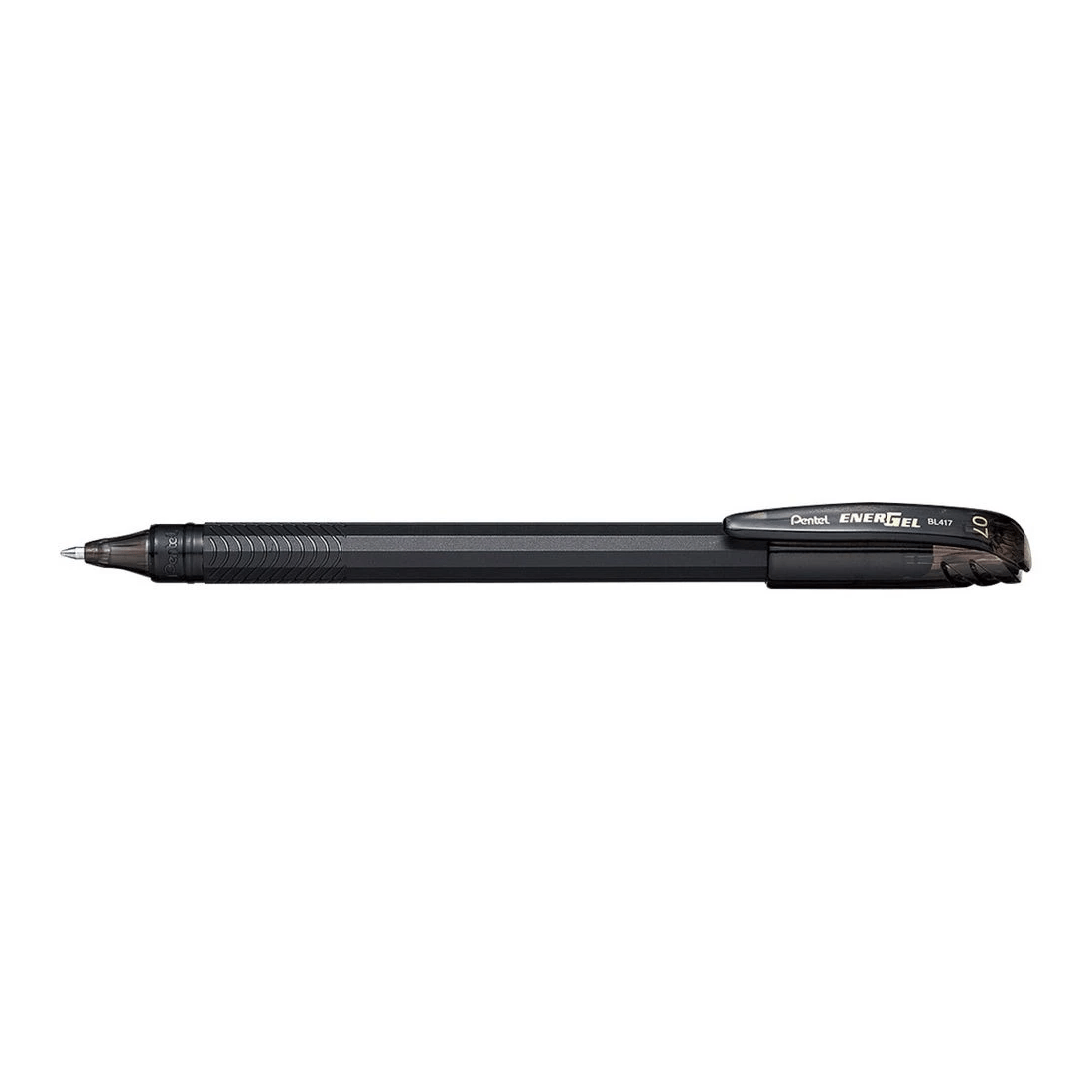 1 Pentel Energel BL417 Pen 0.7mm Black, 1 of 1