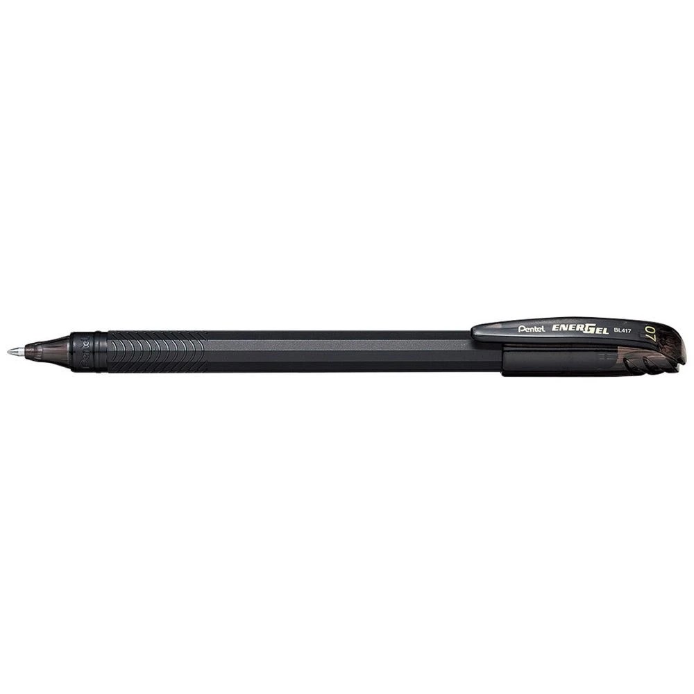 1 Pentel Energel BL417 Pen 0.7mm Black, 1 of 1
