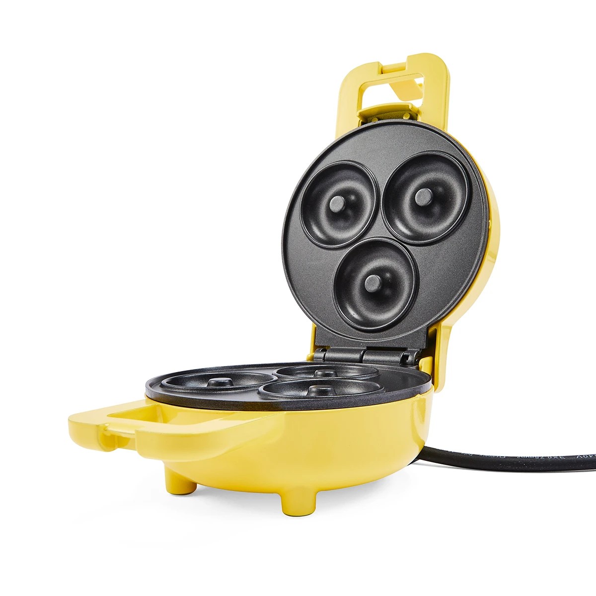 2 Mini Donut Maker - Yellow, 2 of 7