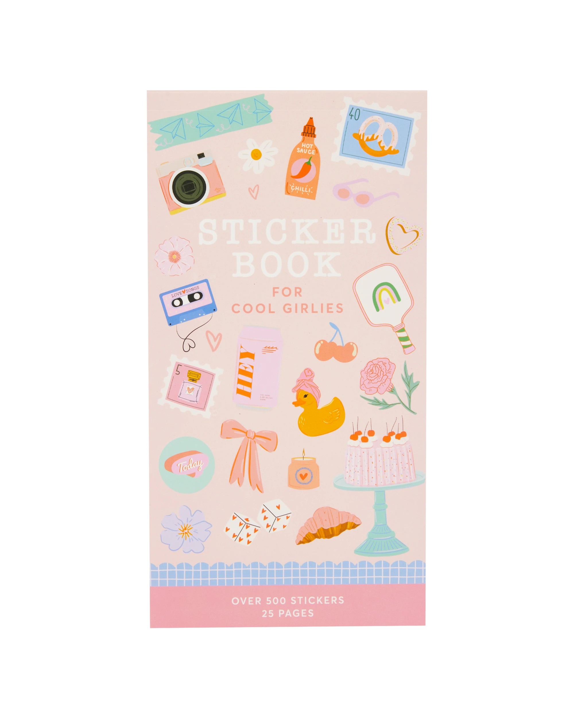 1 Sticker Book  for Cool Girlies, 1 of 6