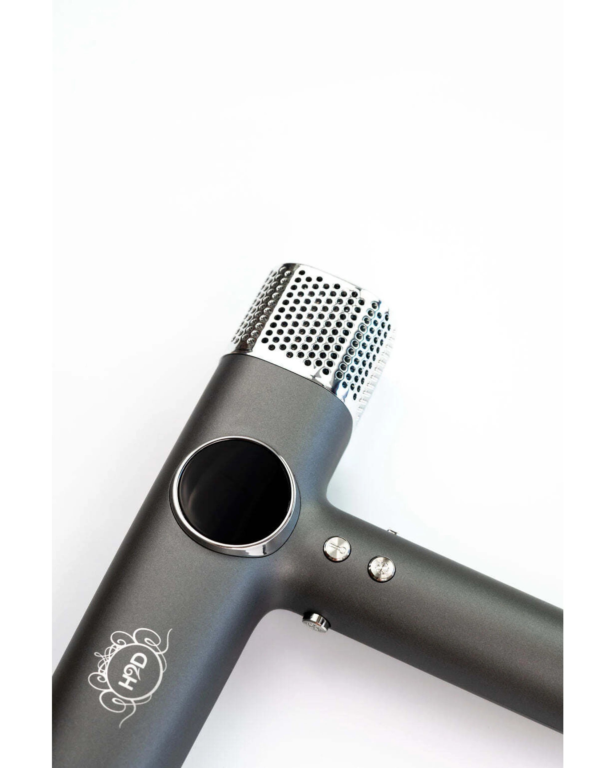 3 H2D 4-in-1 Xtreme Ionic Magnetic Hairdryer + Styler Styling Iron - Space Grey, 3 of 5