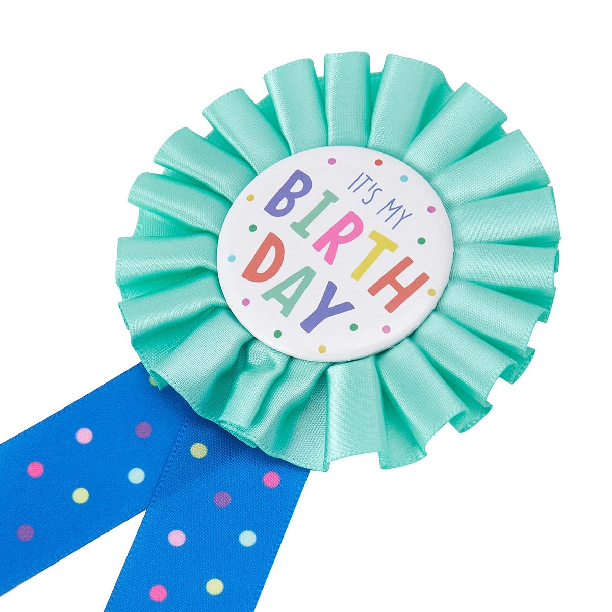 4 Birthday Badge, 4 of 6