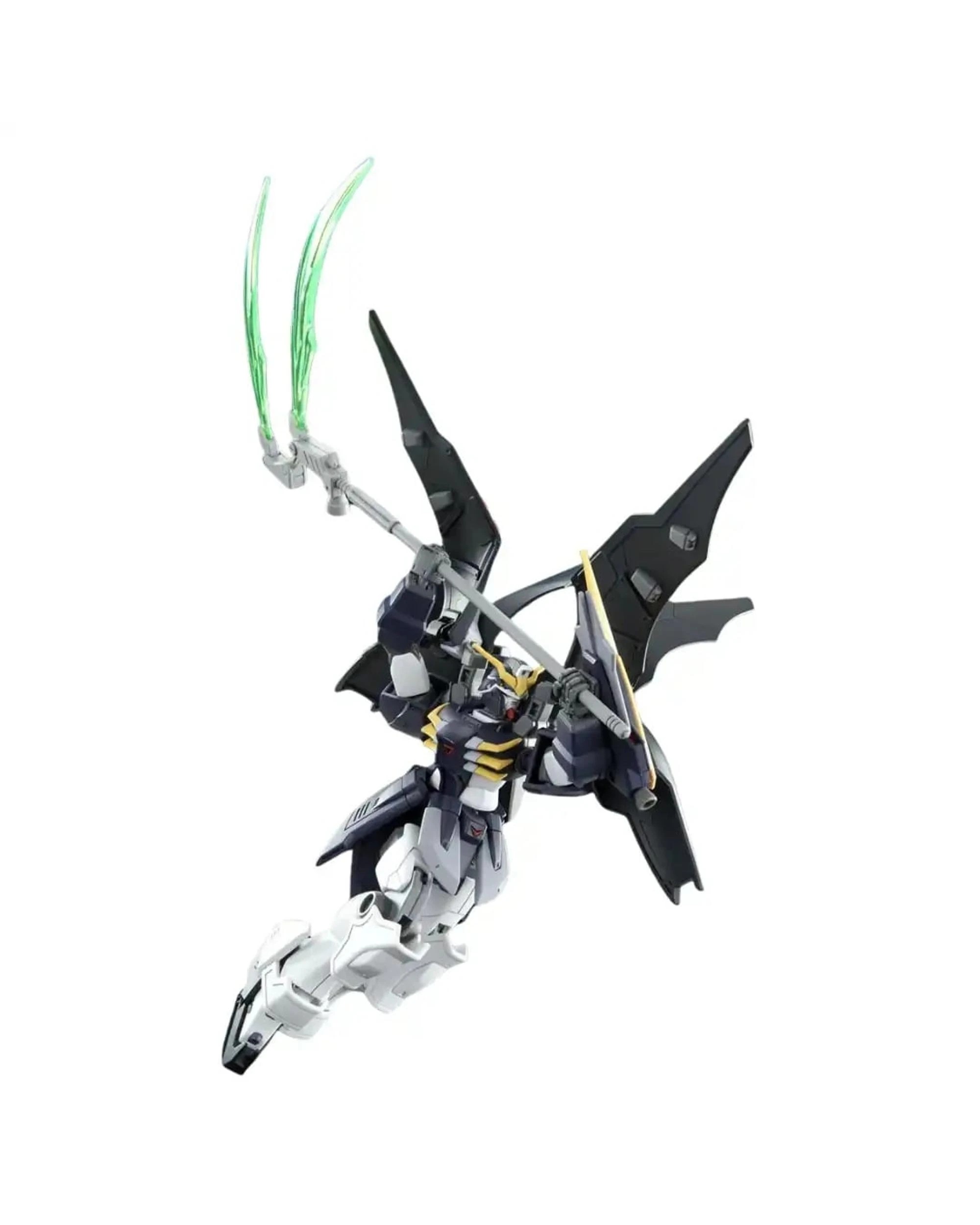 3 Bandai Gundam High Grade Gundam Deathscythe Hell 1/144 Scale Model Kit, 3 of 8