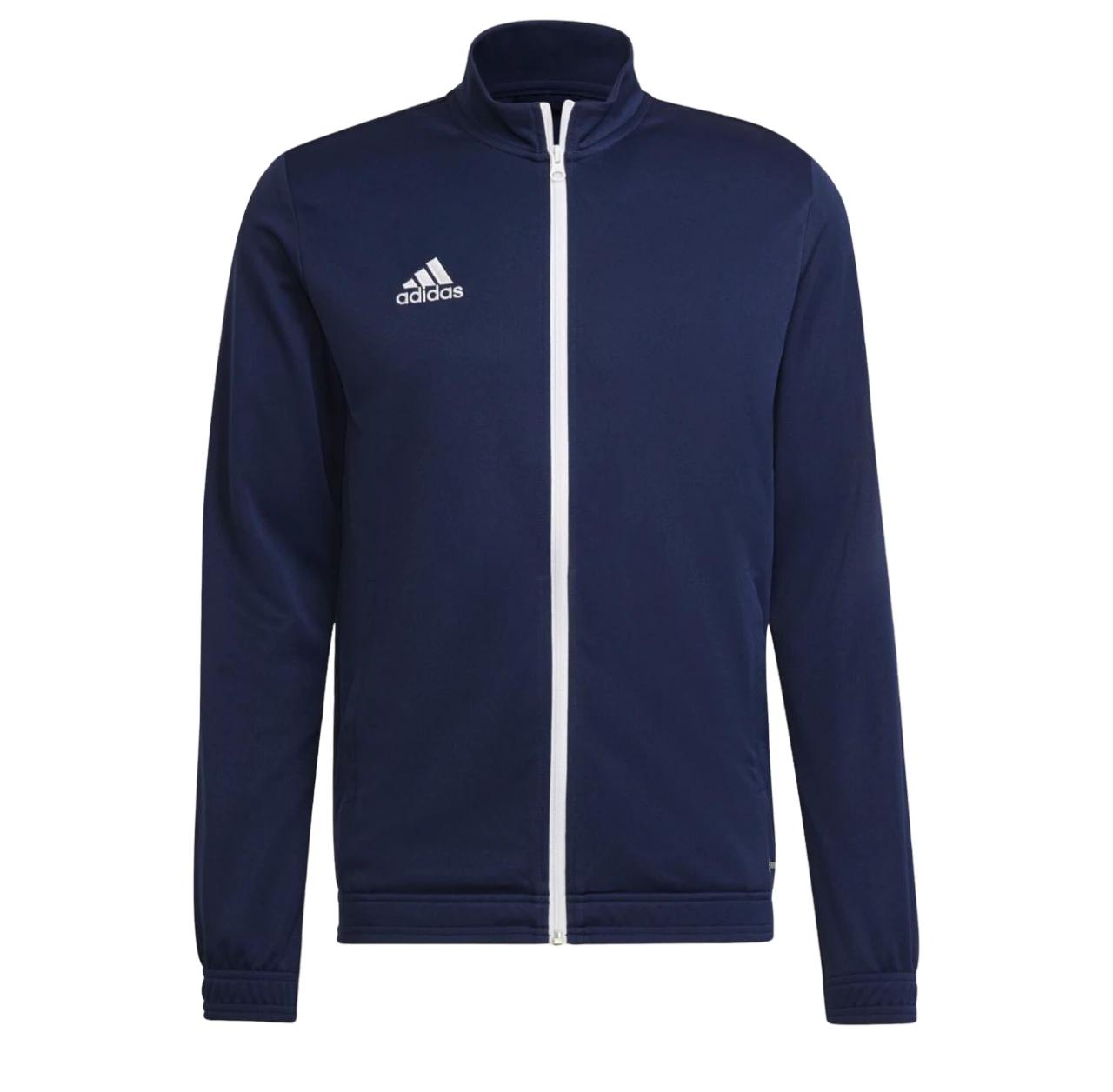 6 Adidas Mens Entrada 22 Track Top Navy/White Football Jacket NAVY, 6 of 6