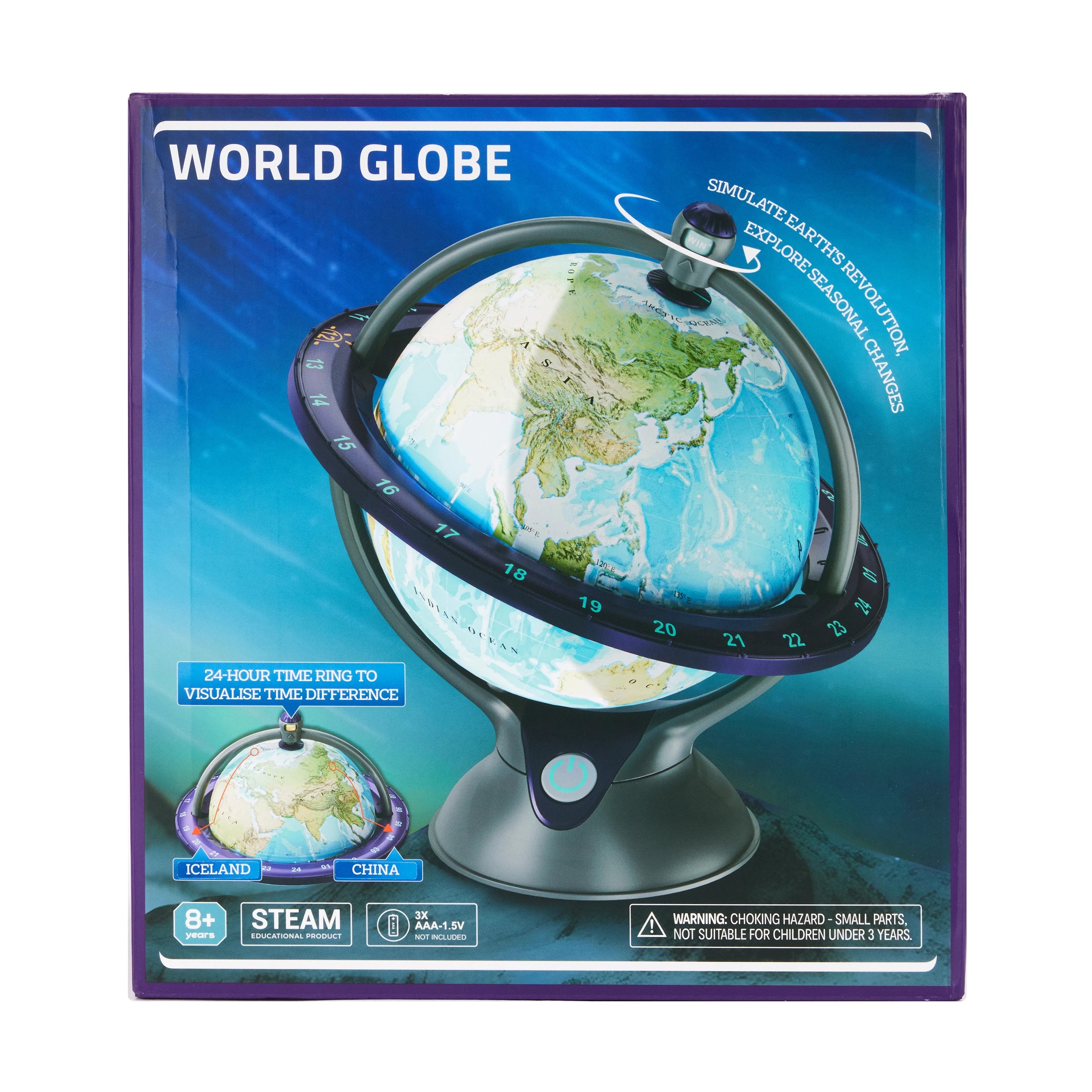 8 World Globe, 8 of 9