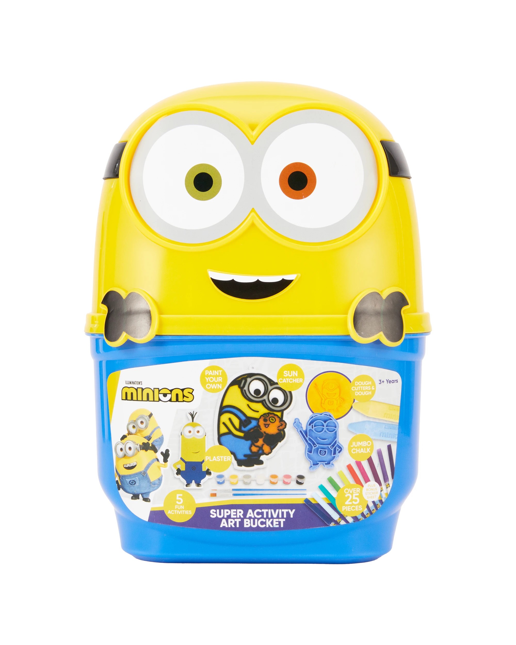 1 Illumination's Minions Super Activity Art Bucket, 1 of 5