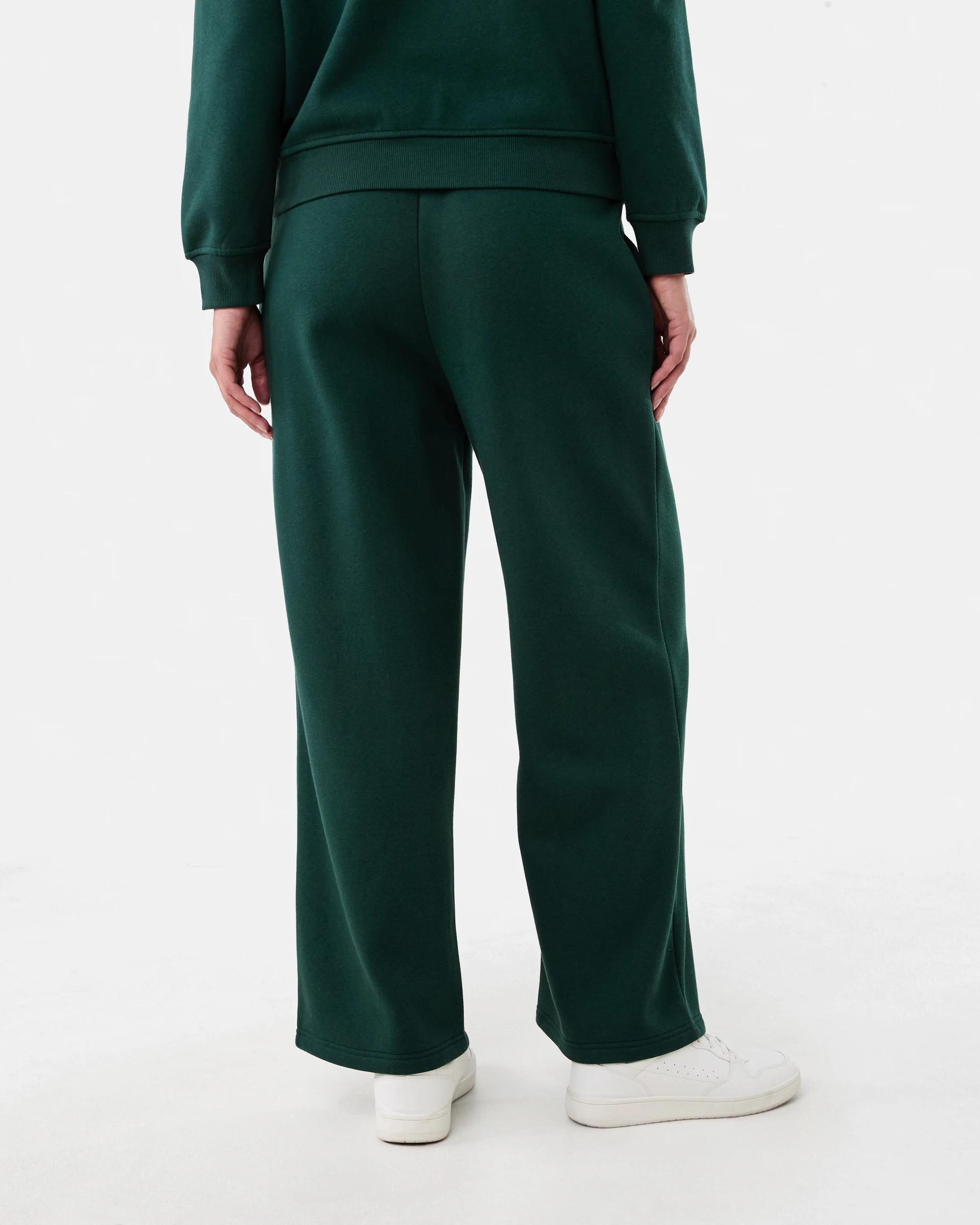 3 Wide Leg Trackpants Grn Leaf, 3 of 6