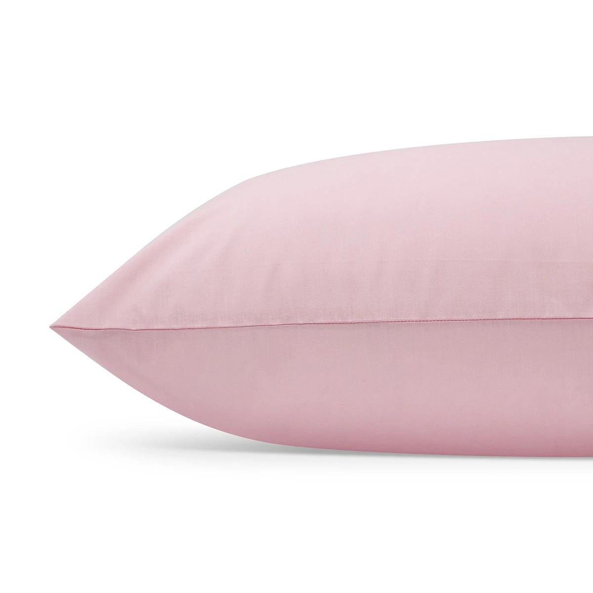 4 180 Thread Count Sheet Set - Single Bed, Pink, 4 of 9
